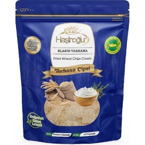 Haşiroğlu Çerezlik Klasik Doğal Tarhana Cips 450 gr