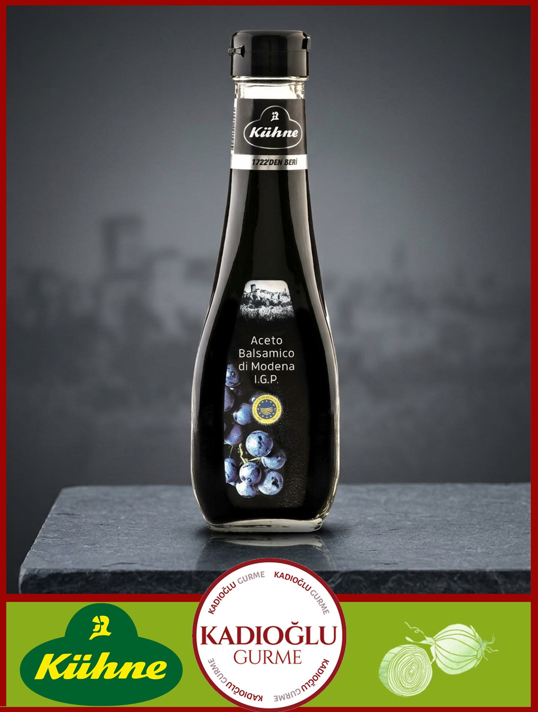 Kühne Balsamik Sirke 250 ml