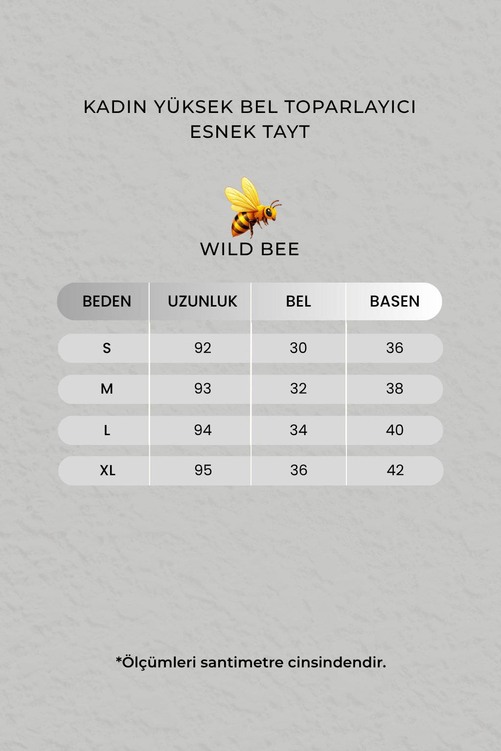 Kadın Siyah Yüksek Bel Toparlayıcı Esnek Tayt