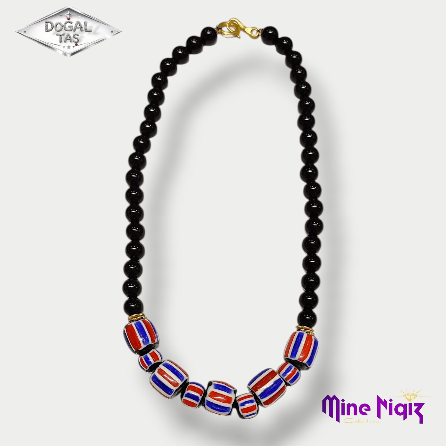 Afrika Chevron Kolye