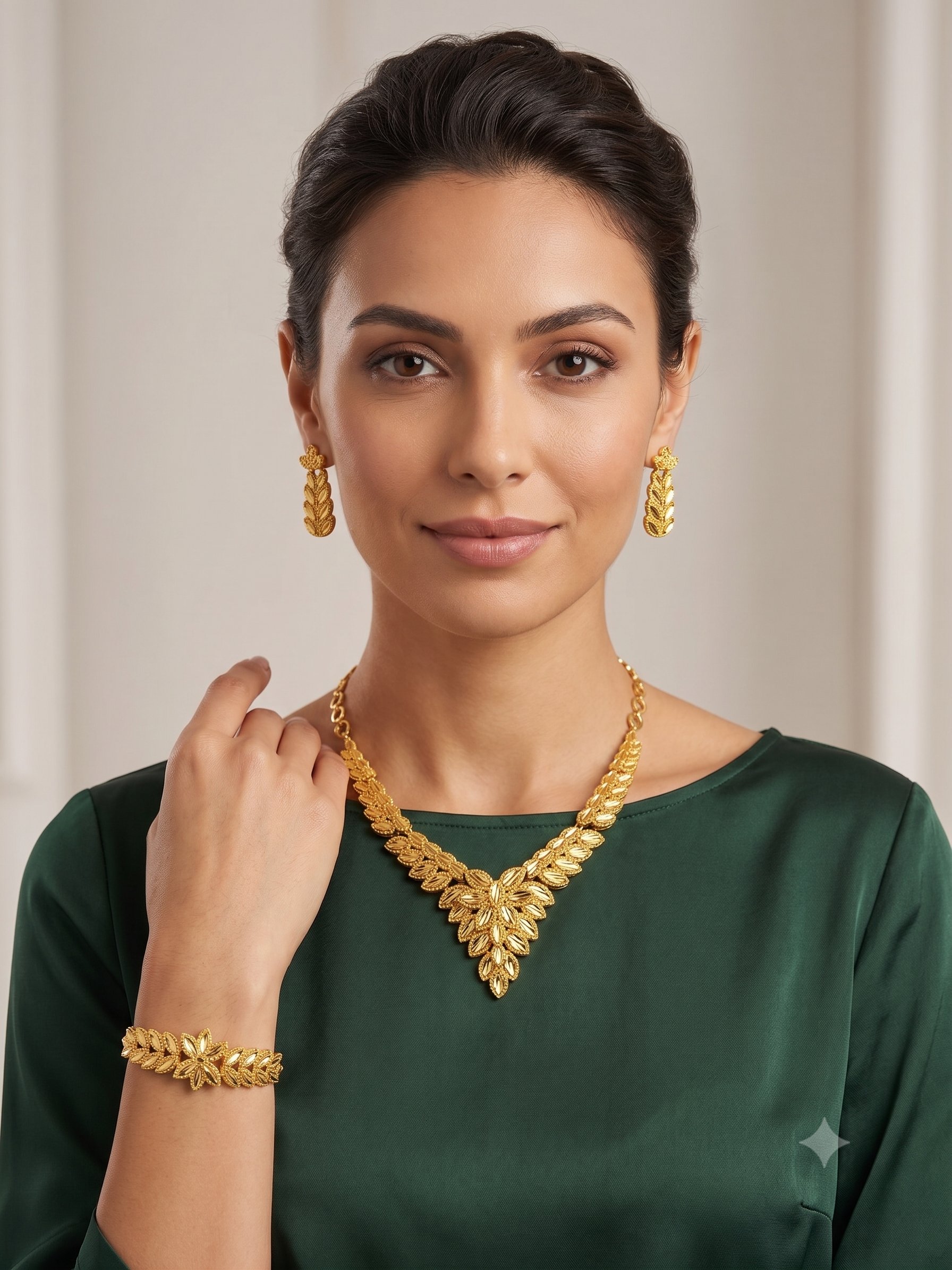 Altın Kaplama Heranın Asaleti Set 26_22ks34