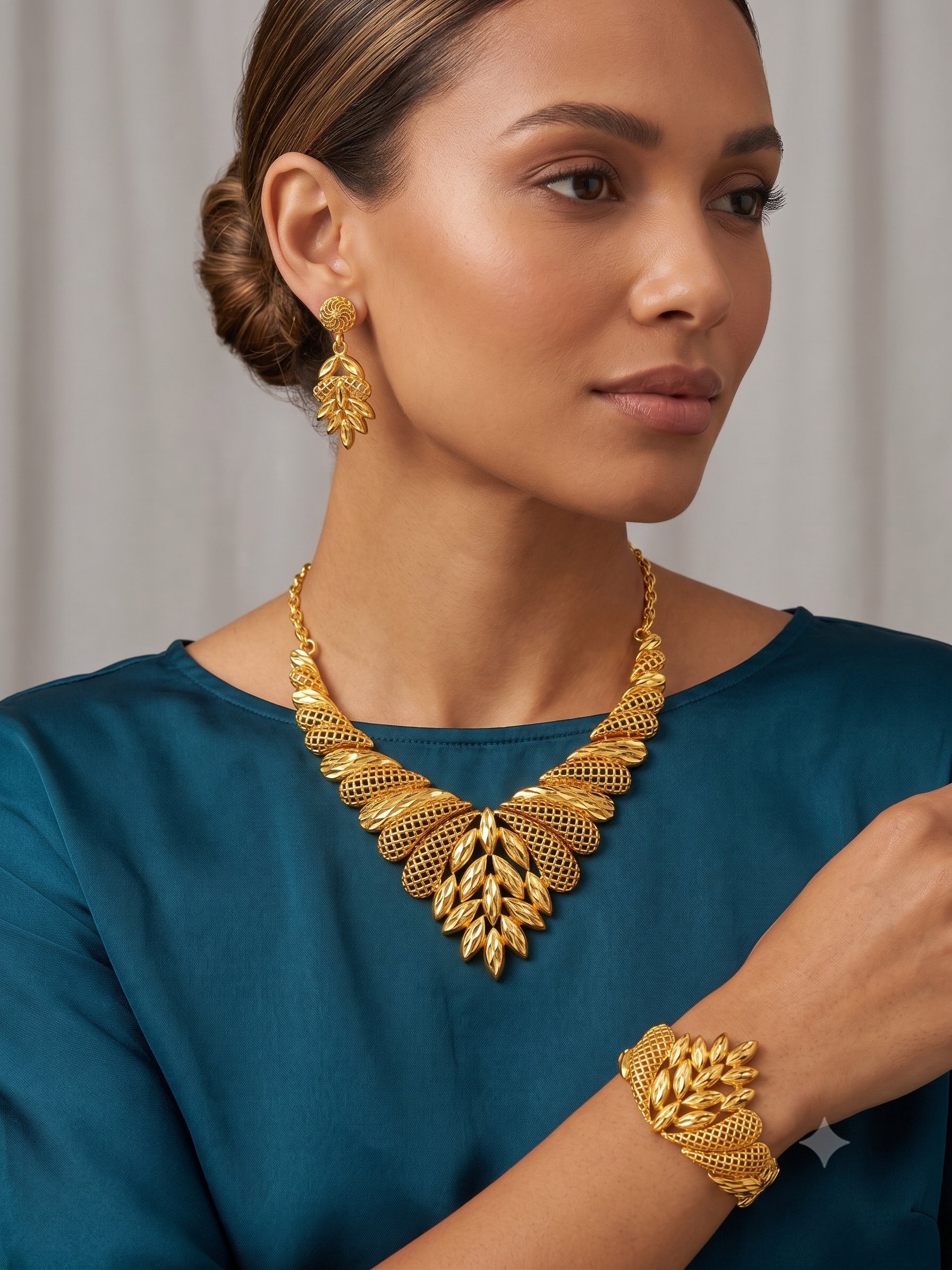 Altın Kaplama Sultan Rüyası Set 26_22ks45