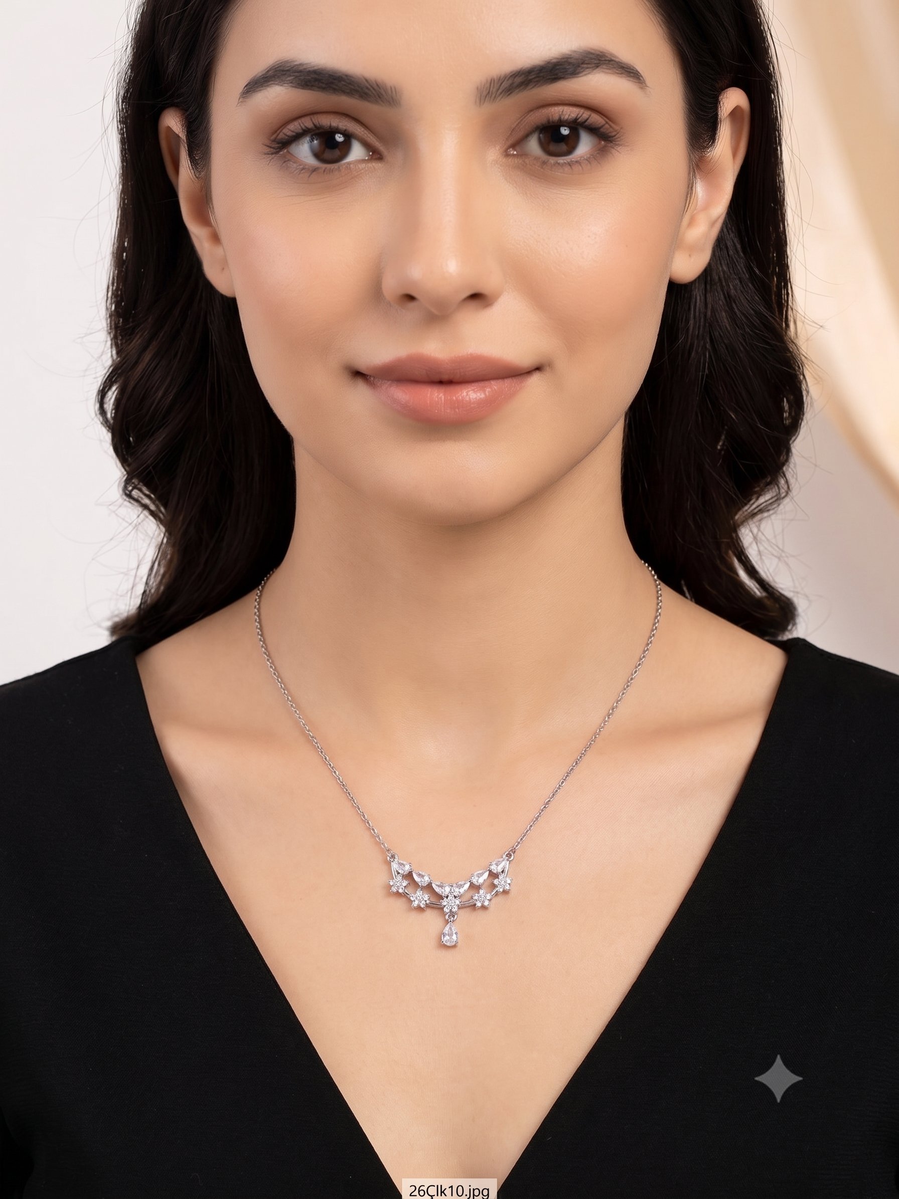 Armor Çelik Kolye Silver ve Gold