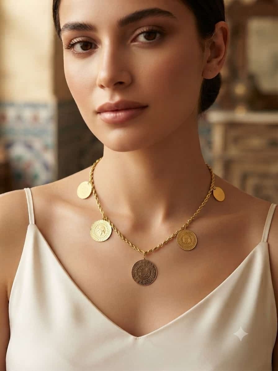 Burgu Halat Zincir 5 Çeyrekli 2622kl01