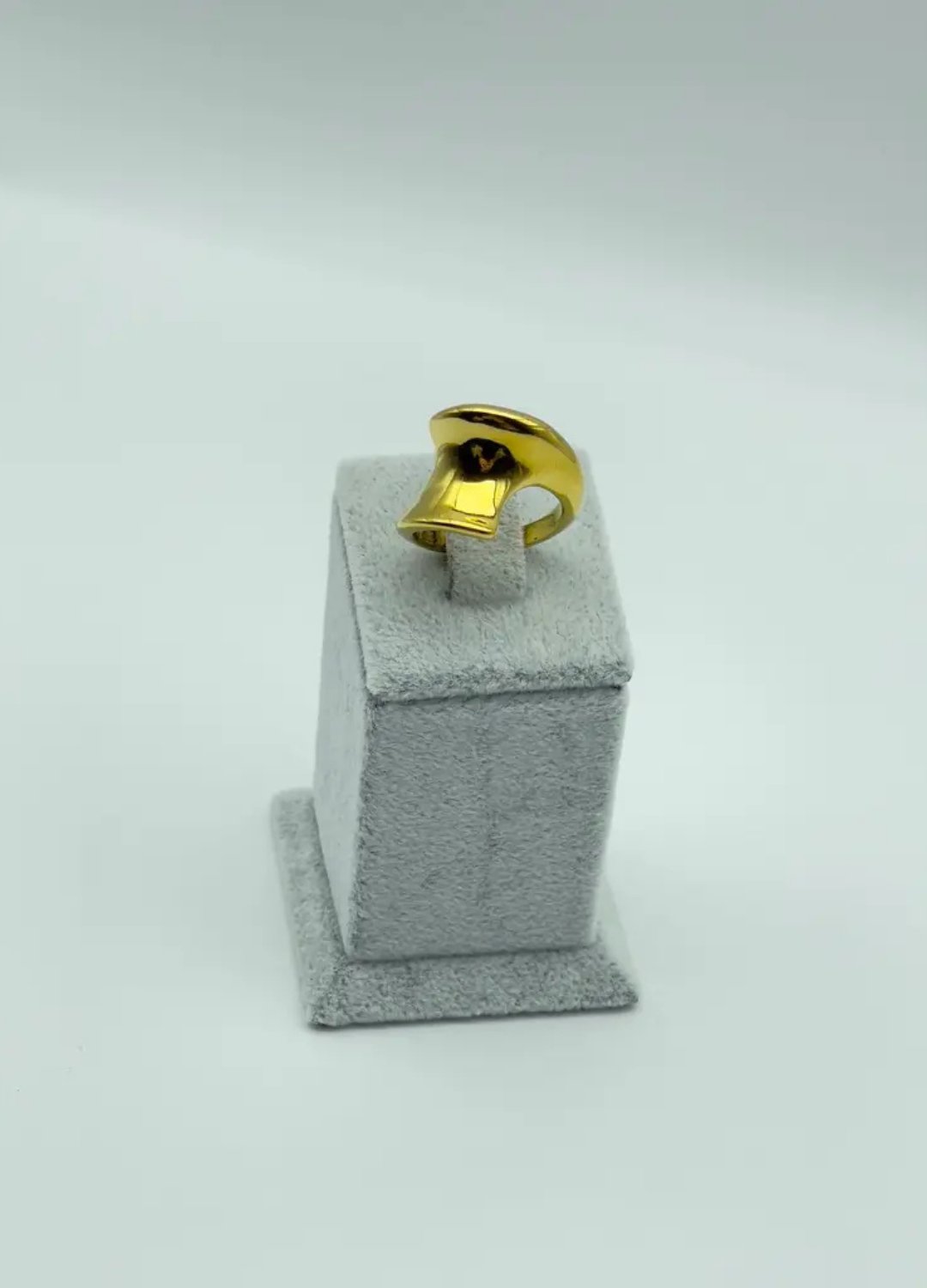 Çelik Gold Ayarlanabilir Yüzük