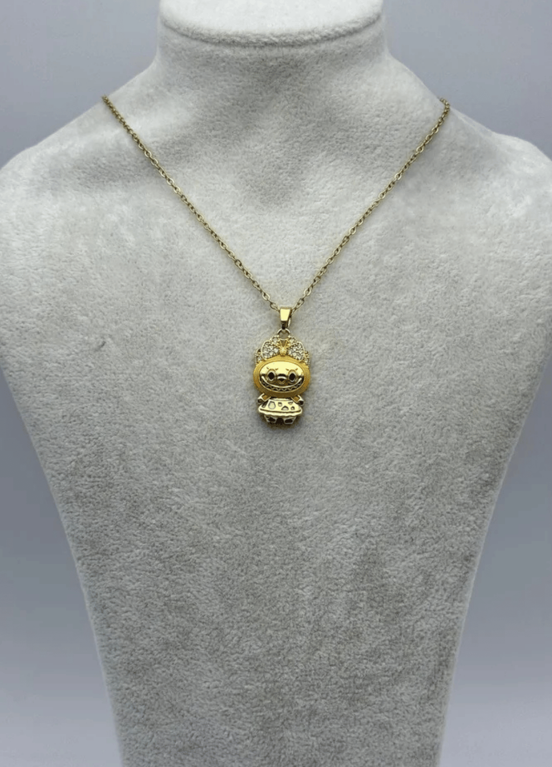 Çelik Gold Labu Kolye - 25-ctr341