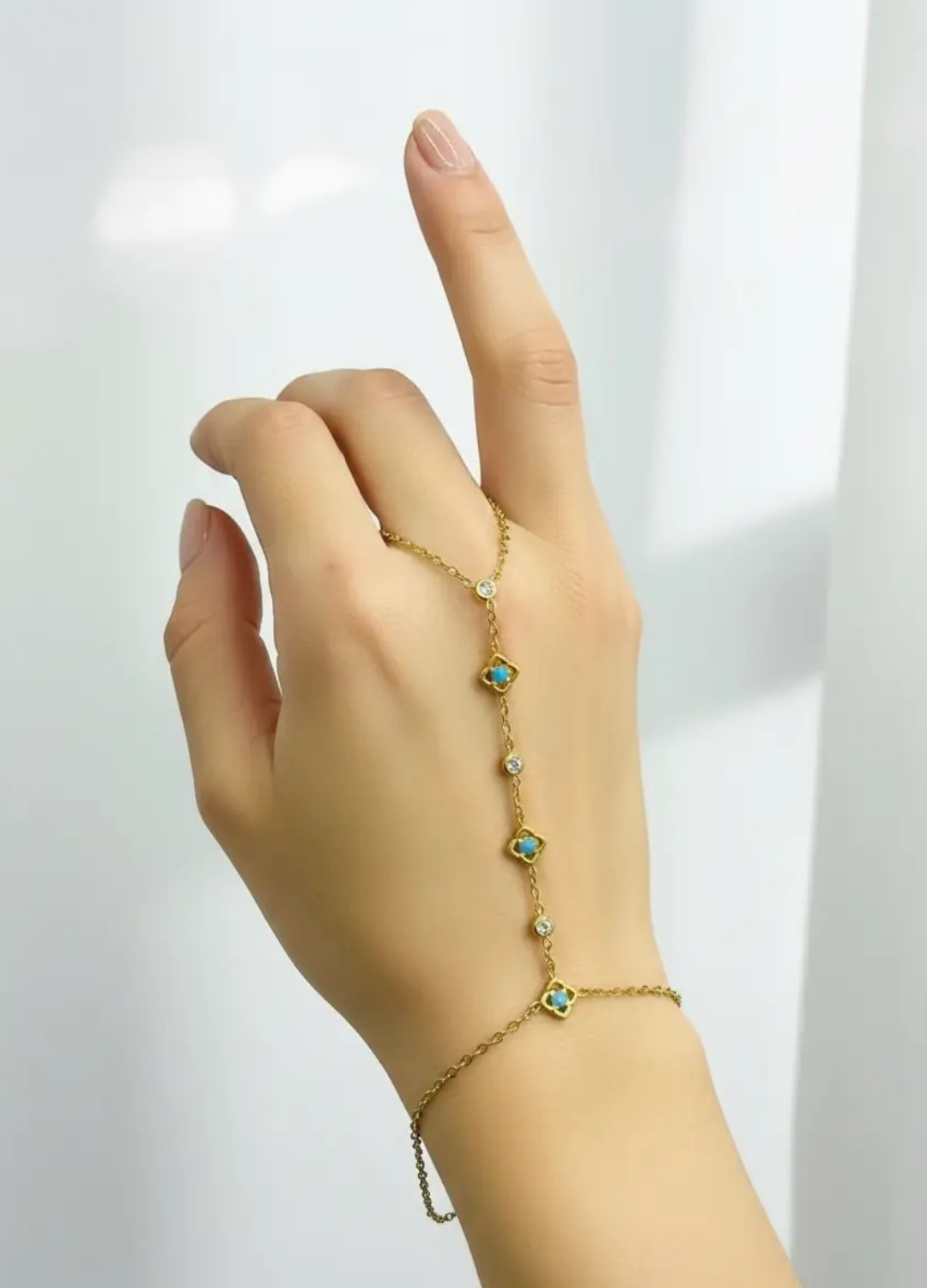 Çelik Gold Taşlı Tasarım Şahmeran - 26shm33