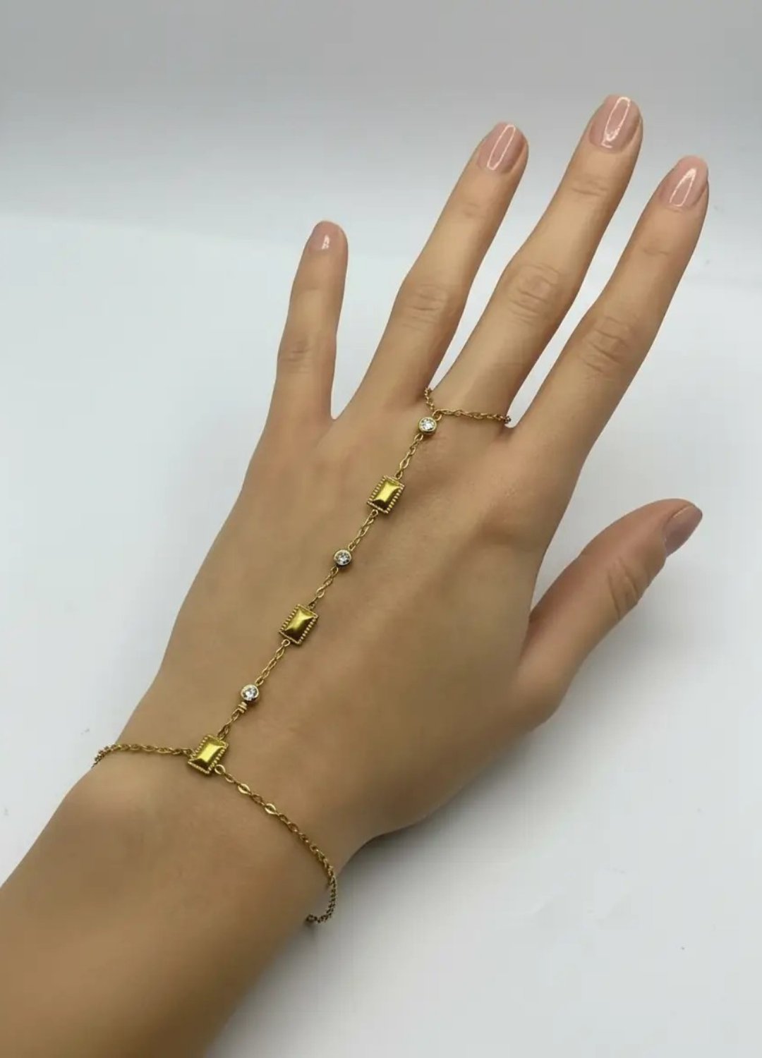 Çelik Gold Taşlı Tasarım Şahmeran - 26shm33