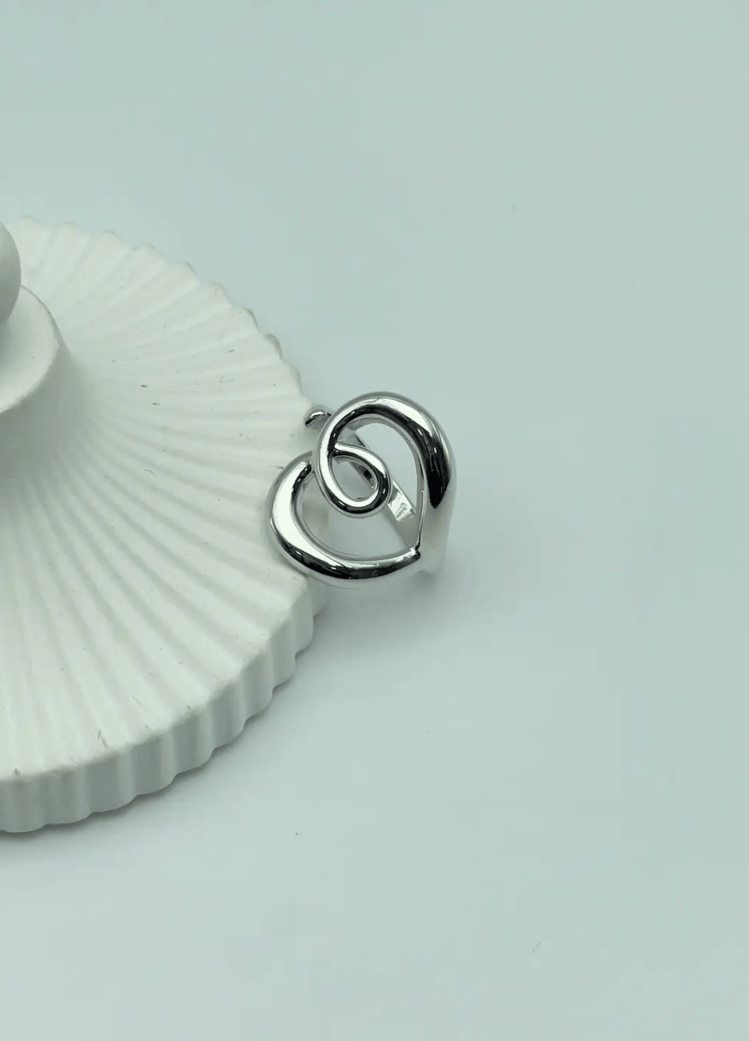 Çelik Silver Ayarlanabilir Yüzük - 25yzk130