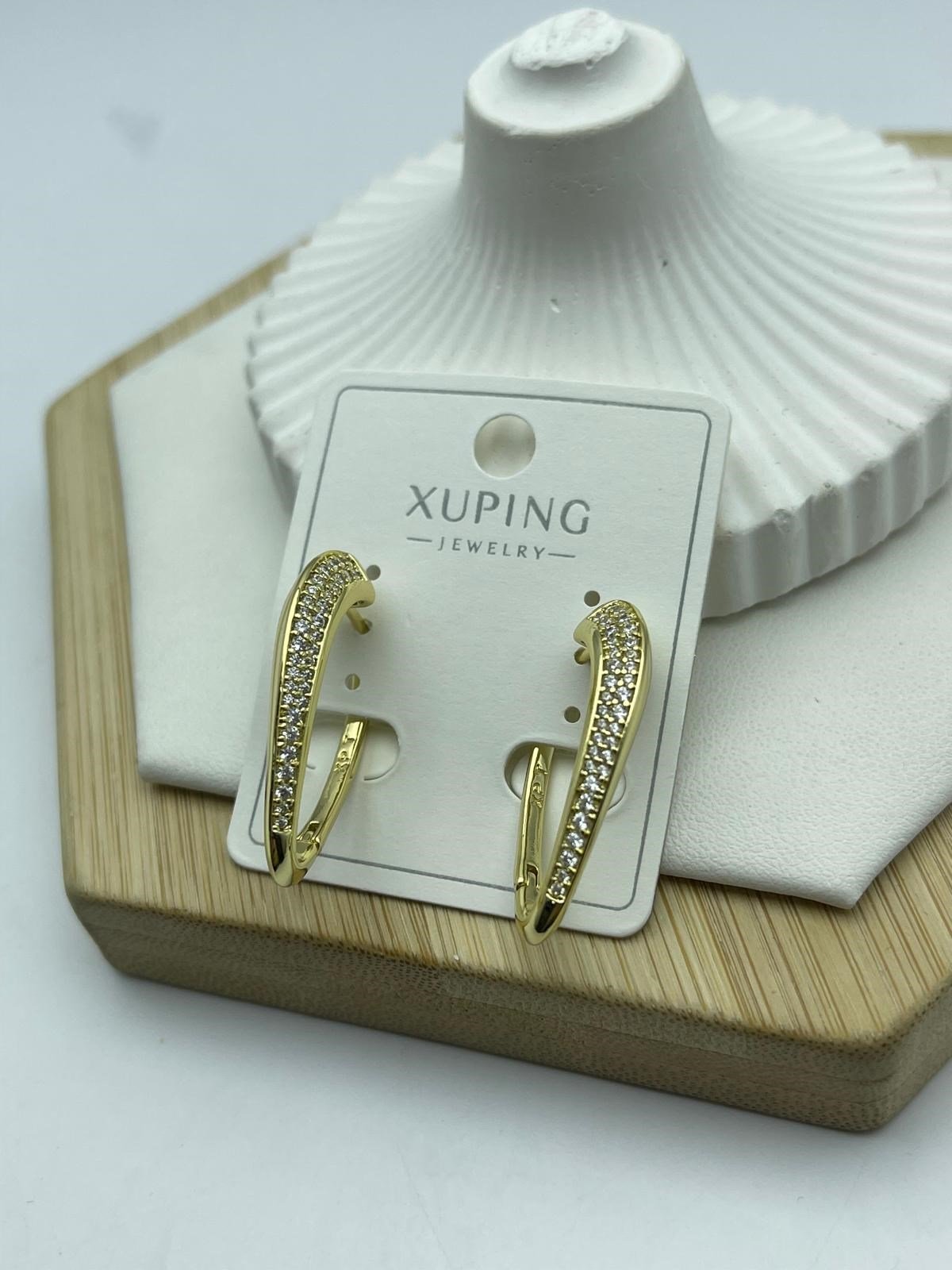 kanca taşlı xuping gold küpe 26xpkp89