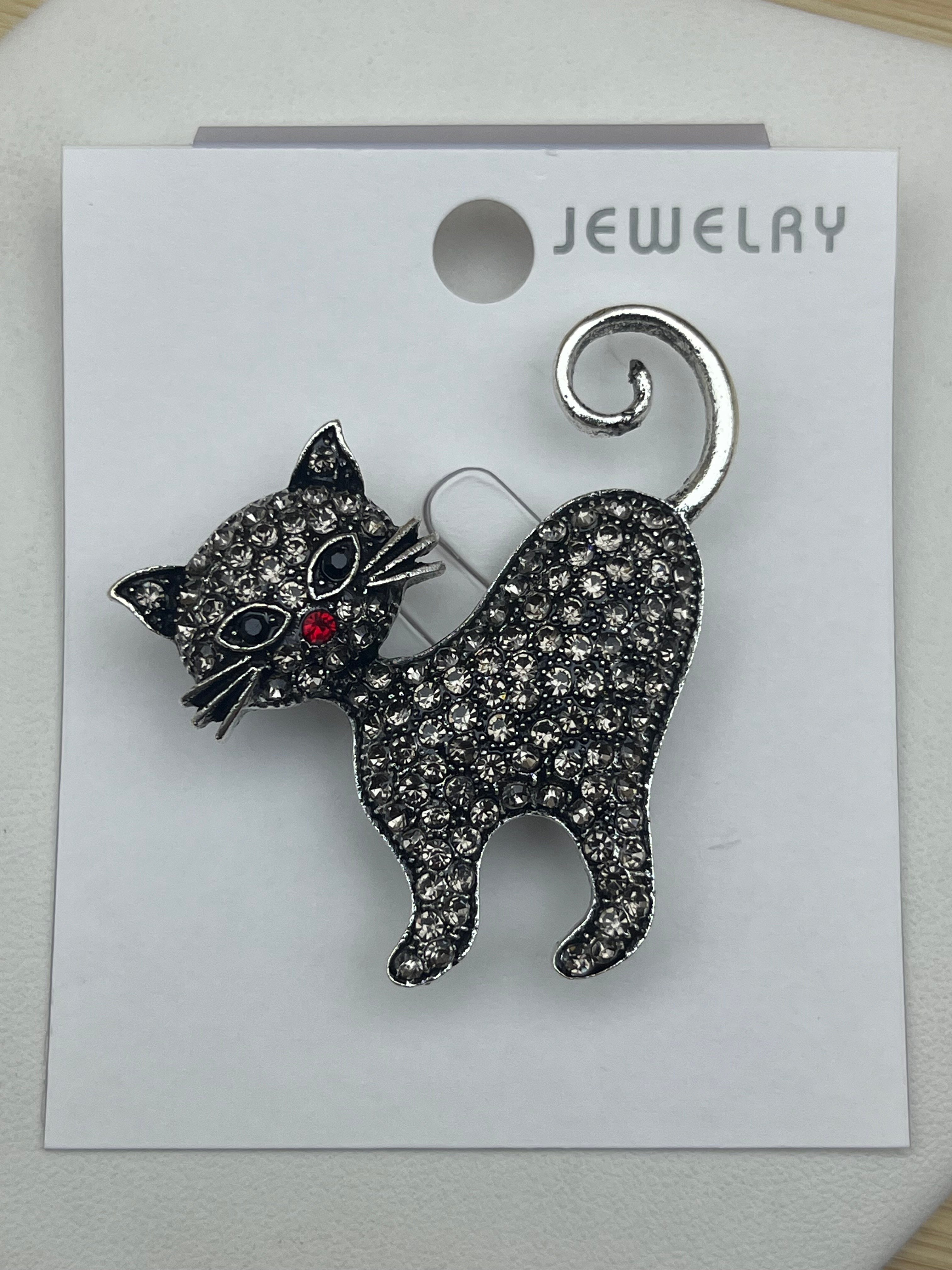 kedi broş 26brs204