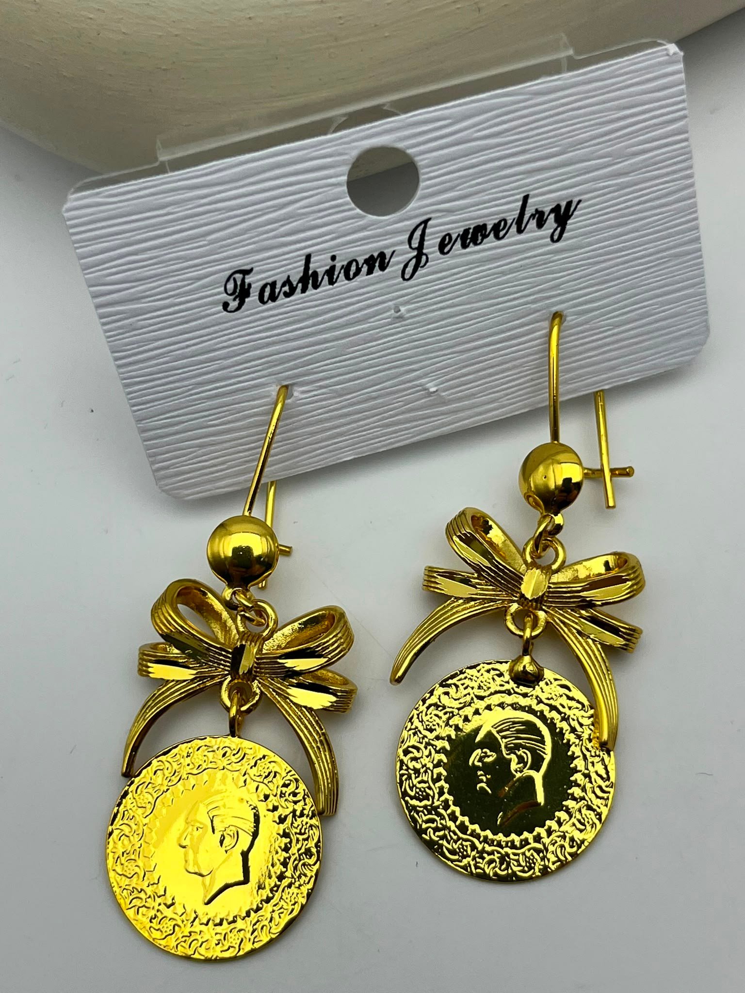 Vip Gold çeyrek Küpe -26vipkp115