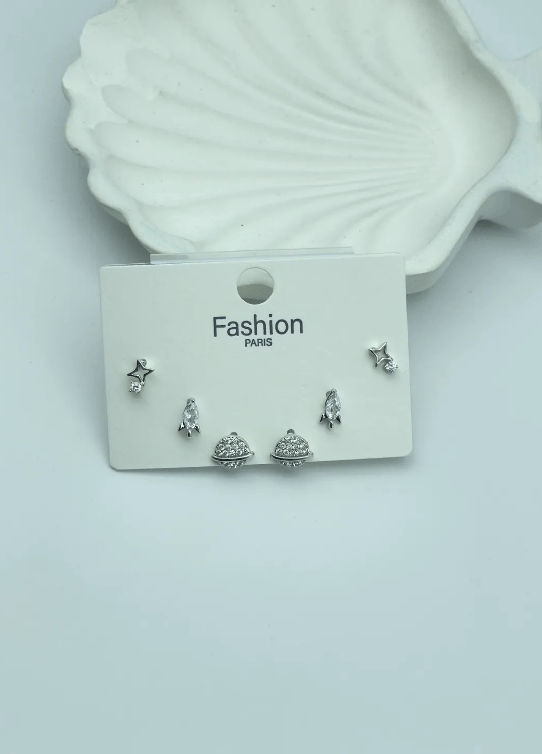 Vip Silver 6'lı Küpe - 25-vip132