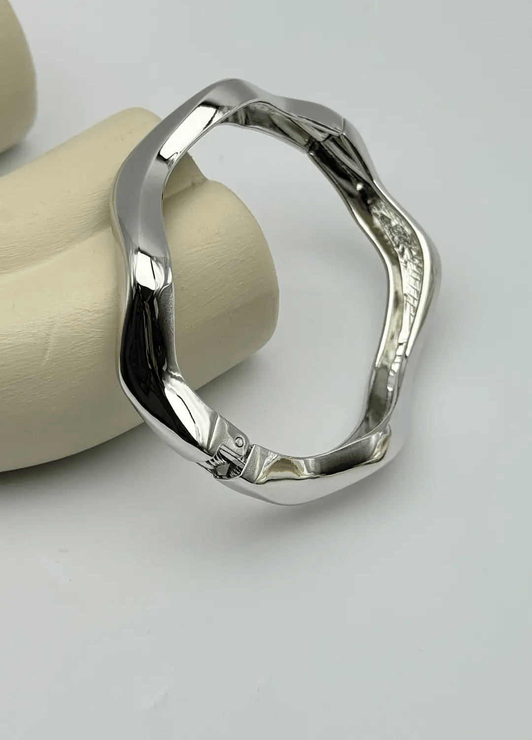 Vip Silver Zara Model Kelepçe - 25klp14