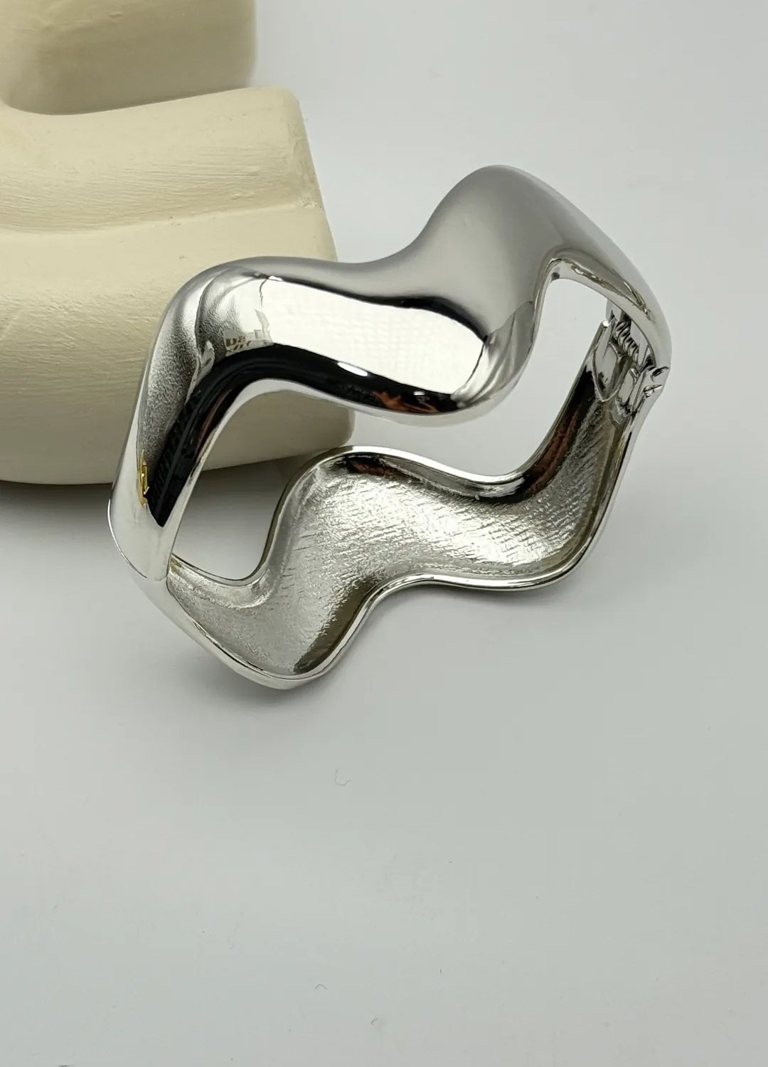 Vip Silver Zara Model Kelepçe - 25klp21