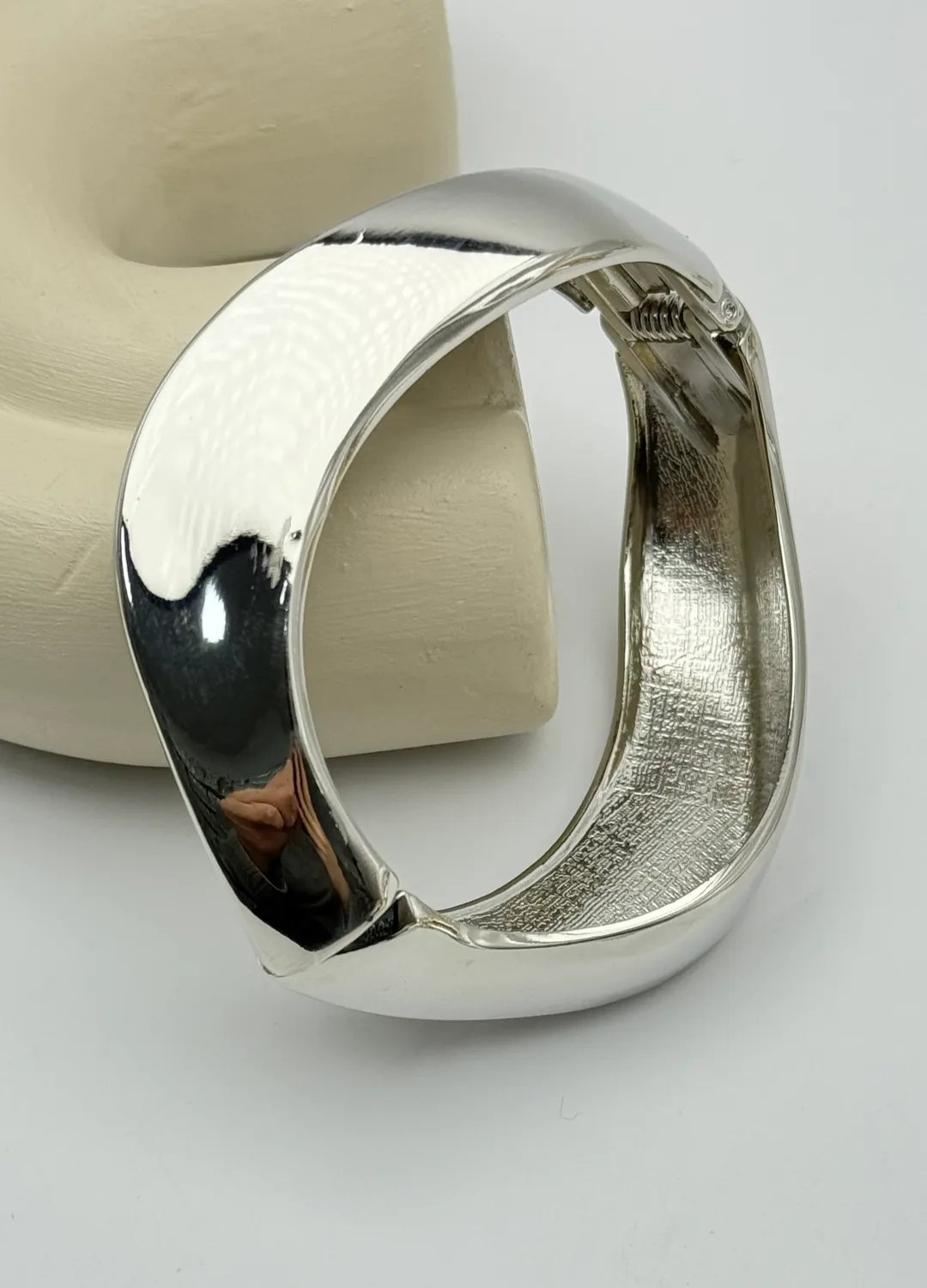 Vip Silver Zara Model Kelepçe - 25klp22