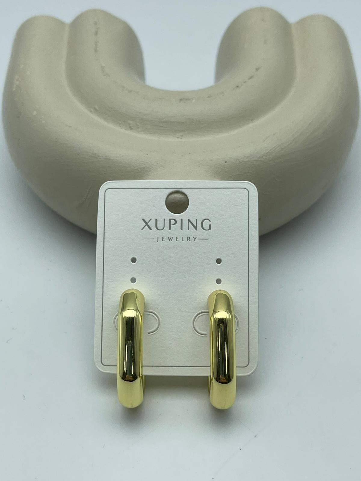 Xuping Gold Çelik Küpe - 26xpkp16