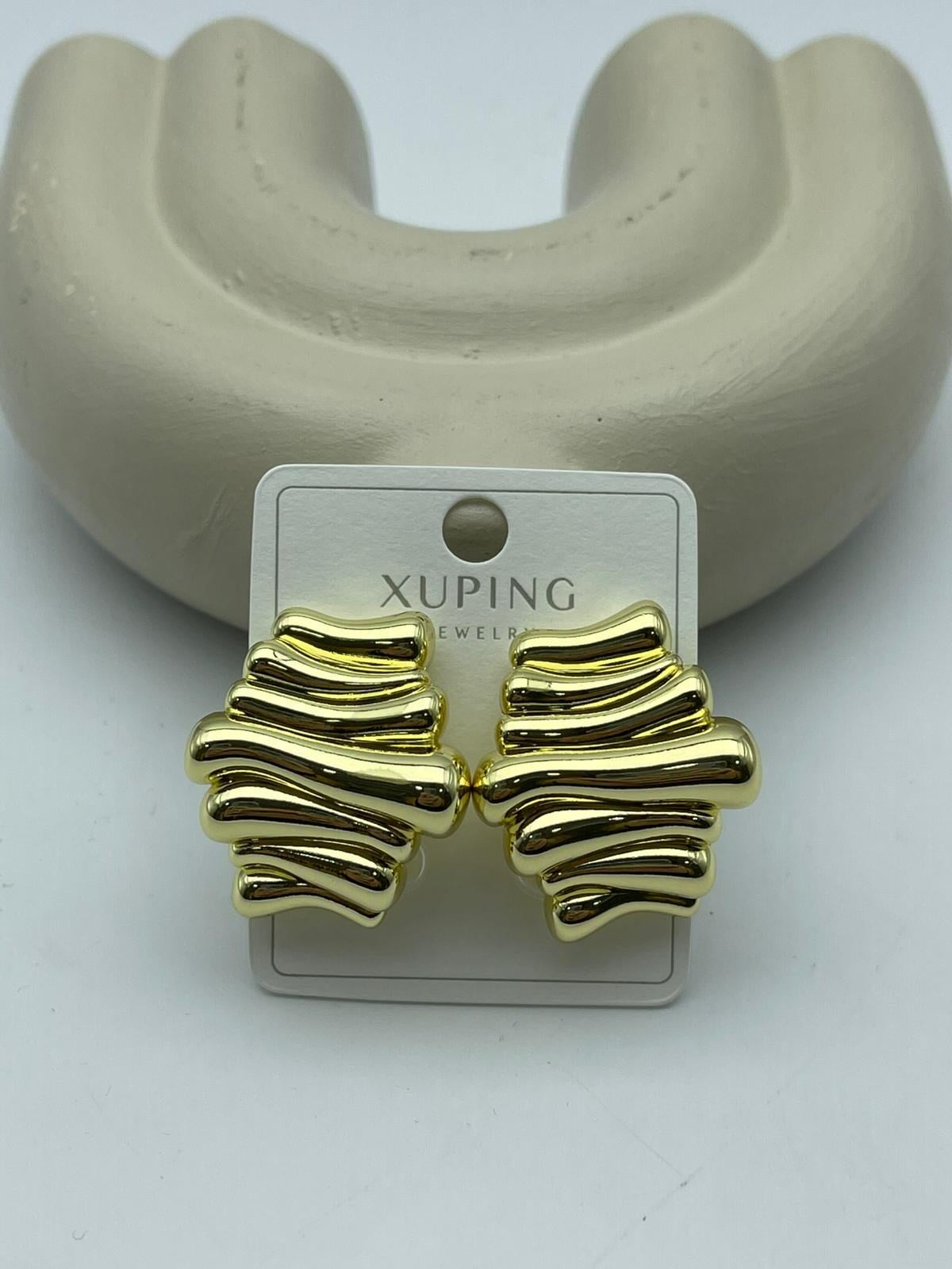 Xuping Gold Çelik Küpe - 26xpkp17