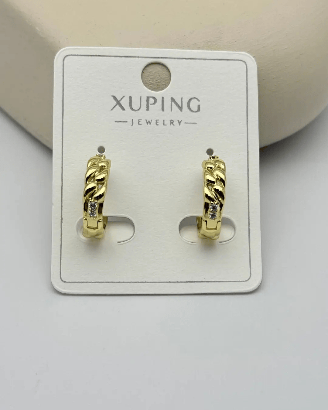 Xuping Gold Halka Küpe 25-xpkp181