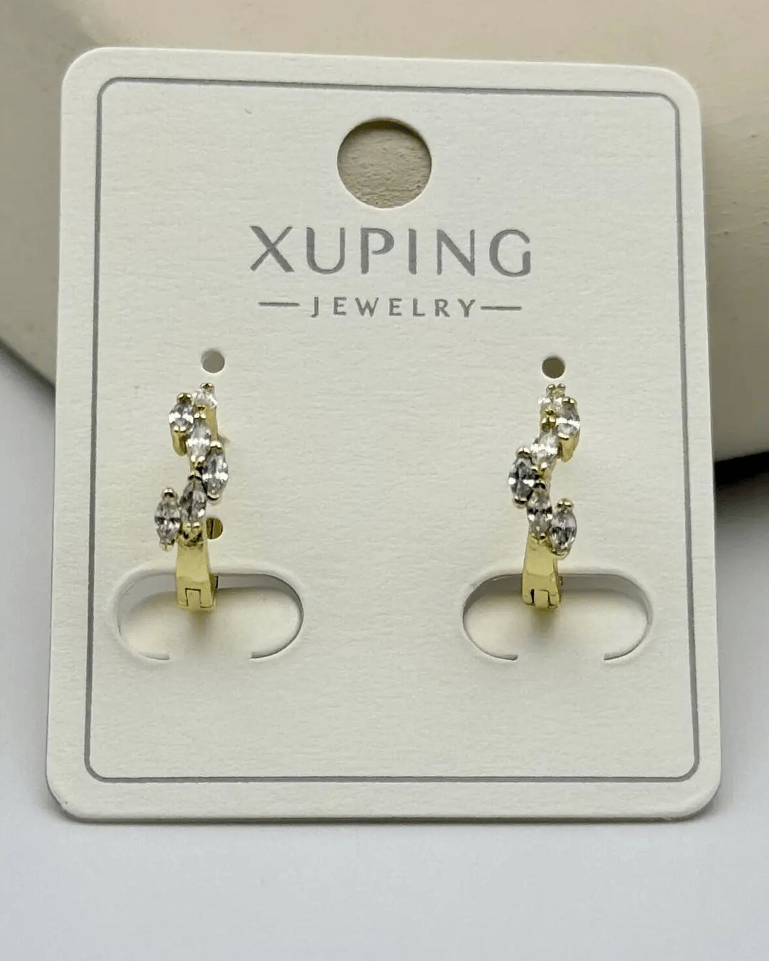 Xuping Gold Mini Halka Küpe - 25-xpkp199