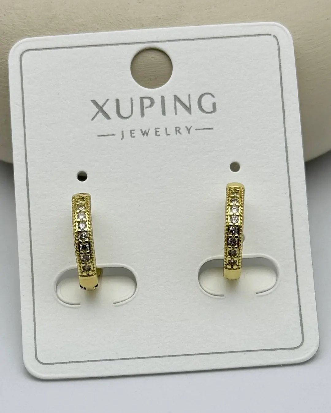 Xuping Gold Mini Küpe - 25-xpkp232