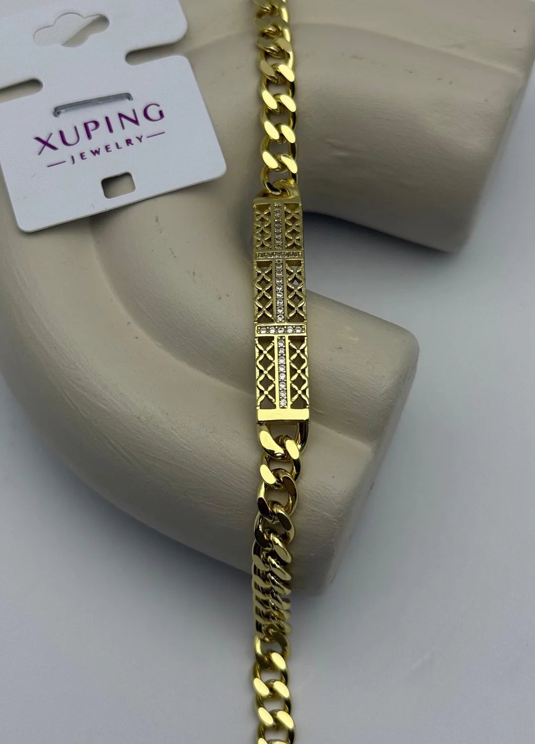 Xuping Gold Tasarım Bileklik - 25-xpb106