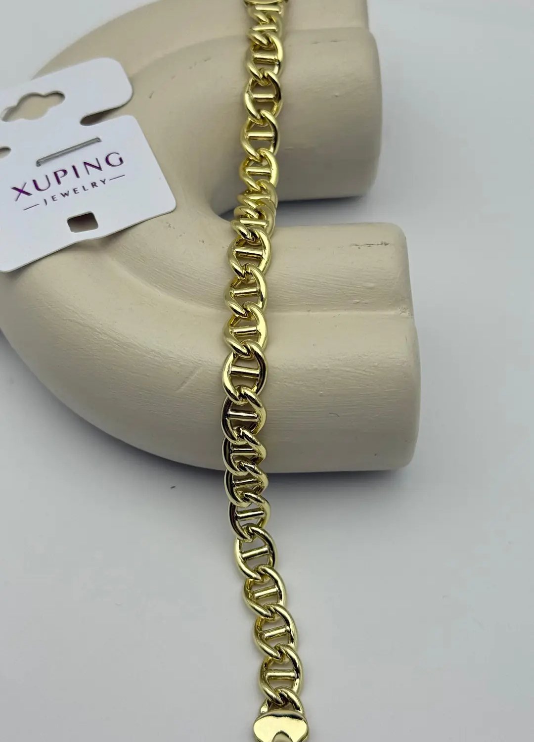 Xuping Gold Tasarım Zincir Bileklik - 25-xpb120
