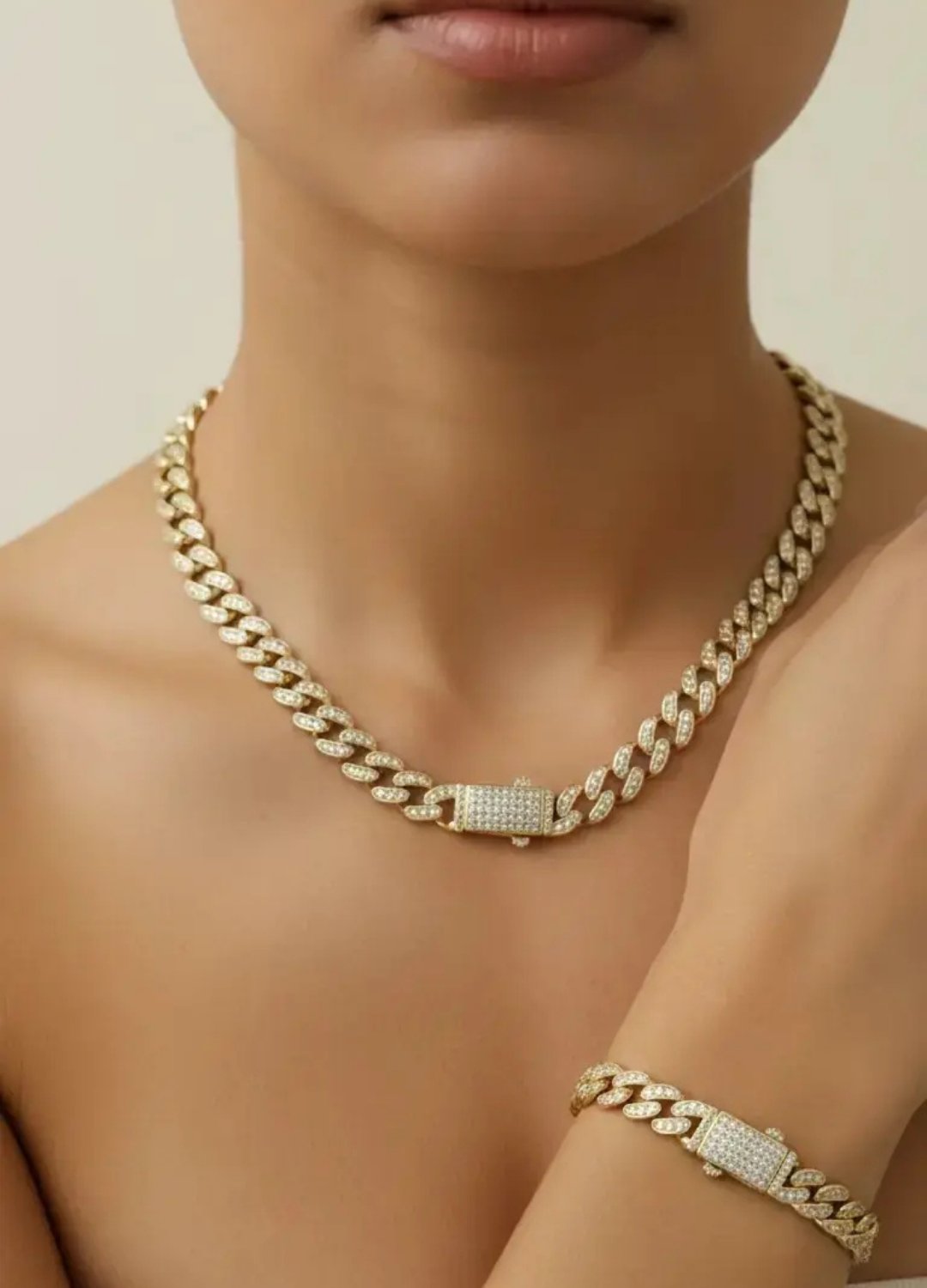 Xuping Gold Taşlı Gurmet Set - 25-xps09