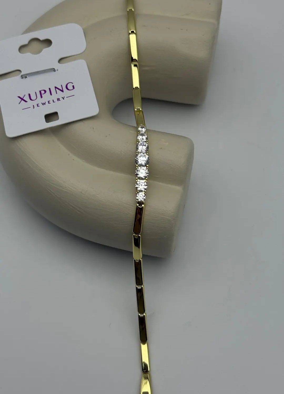 Xuping Gold Yarım Su Yolu Bileklik - 25-xpb95