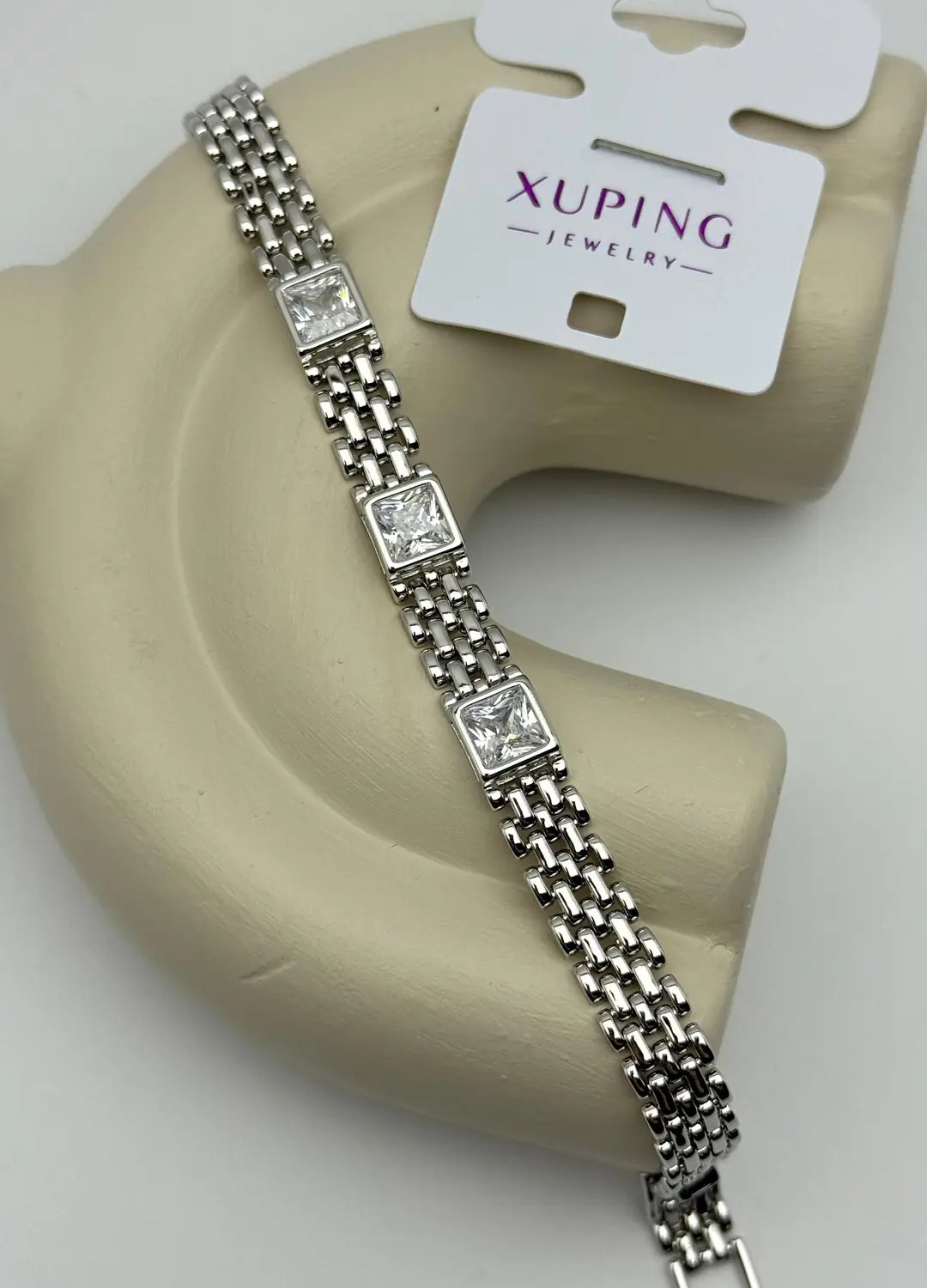 Xuping Silver Taşlı Bileklik 25 -xpb04