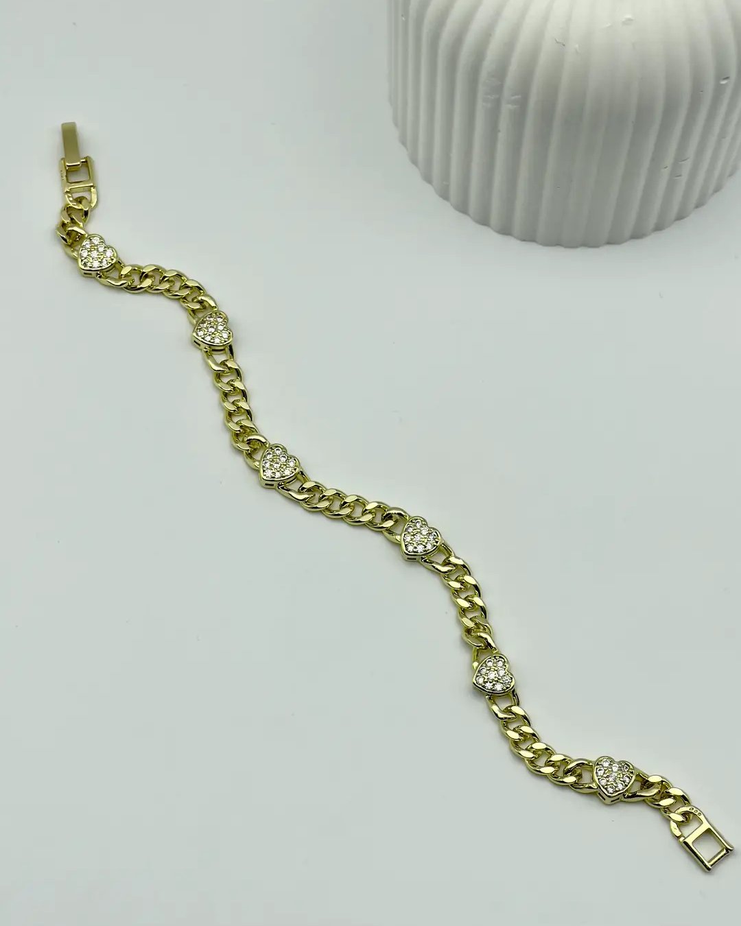 Xuping Ymz Gold Kalp Bileklik - 25-ymzb57