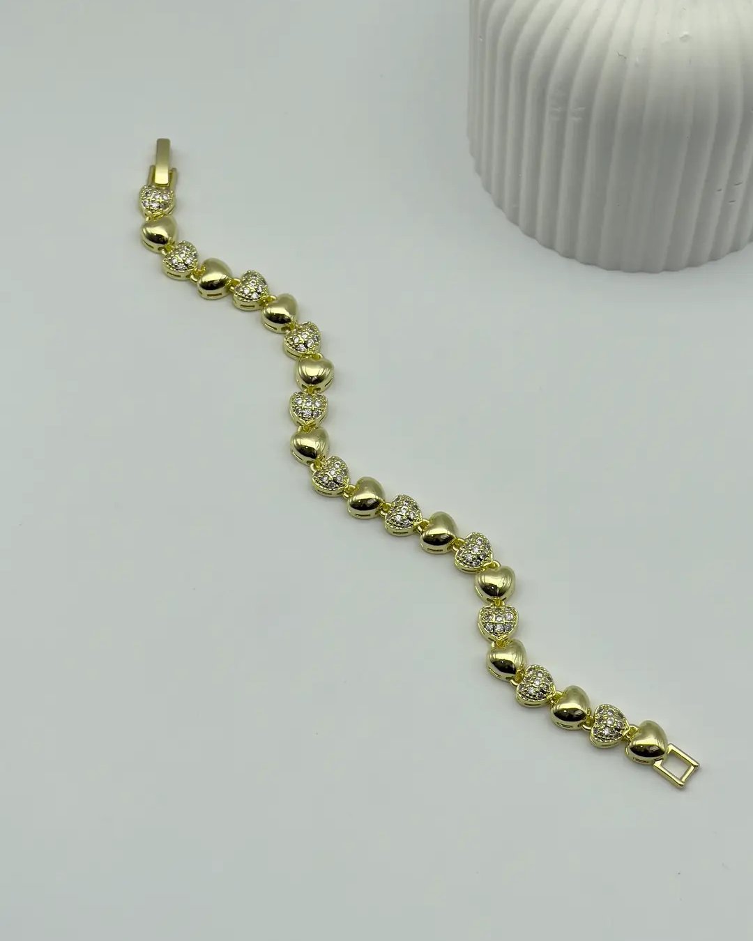 Xuping Ymz Gold Kalpli Bileklik - 25-ymzb51
