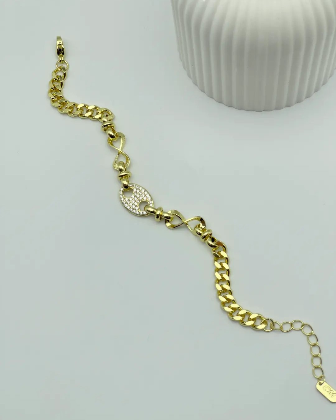 Xuping Ymz Gold Tasarım Bileklik - 25-ymzb96