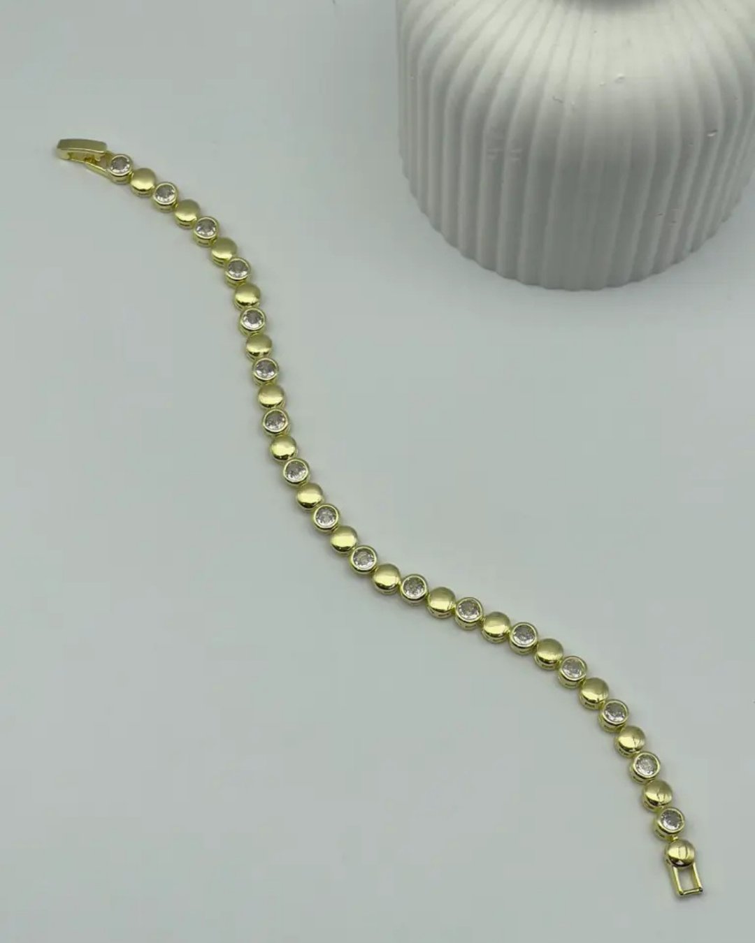 Xuping Ymz Gold Taşlı Bileklik - 25-ymzb48