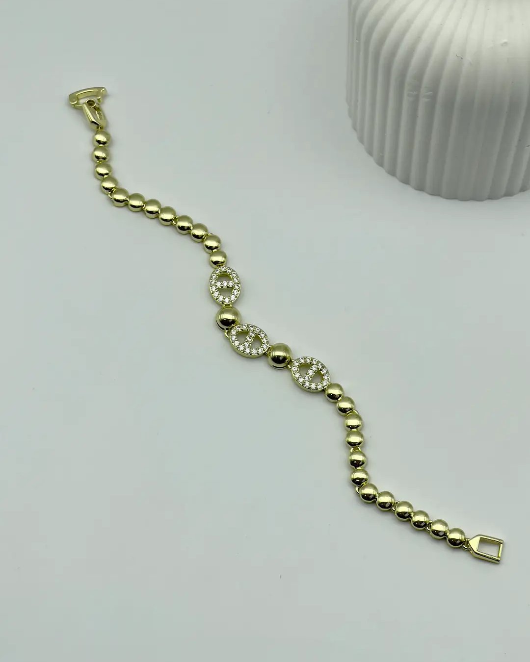 Xuping Ymz Gold Taşlı Bileklik - 25-ymzb55