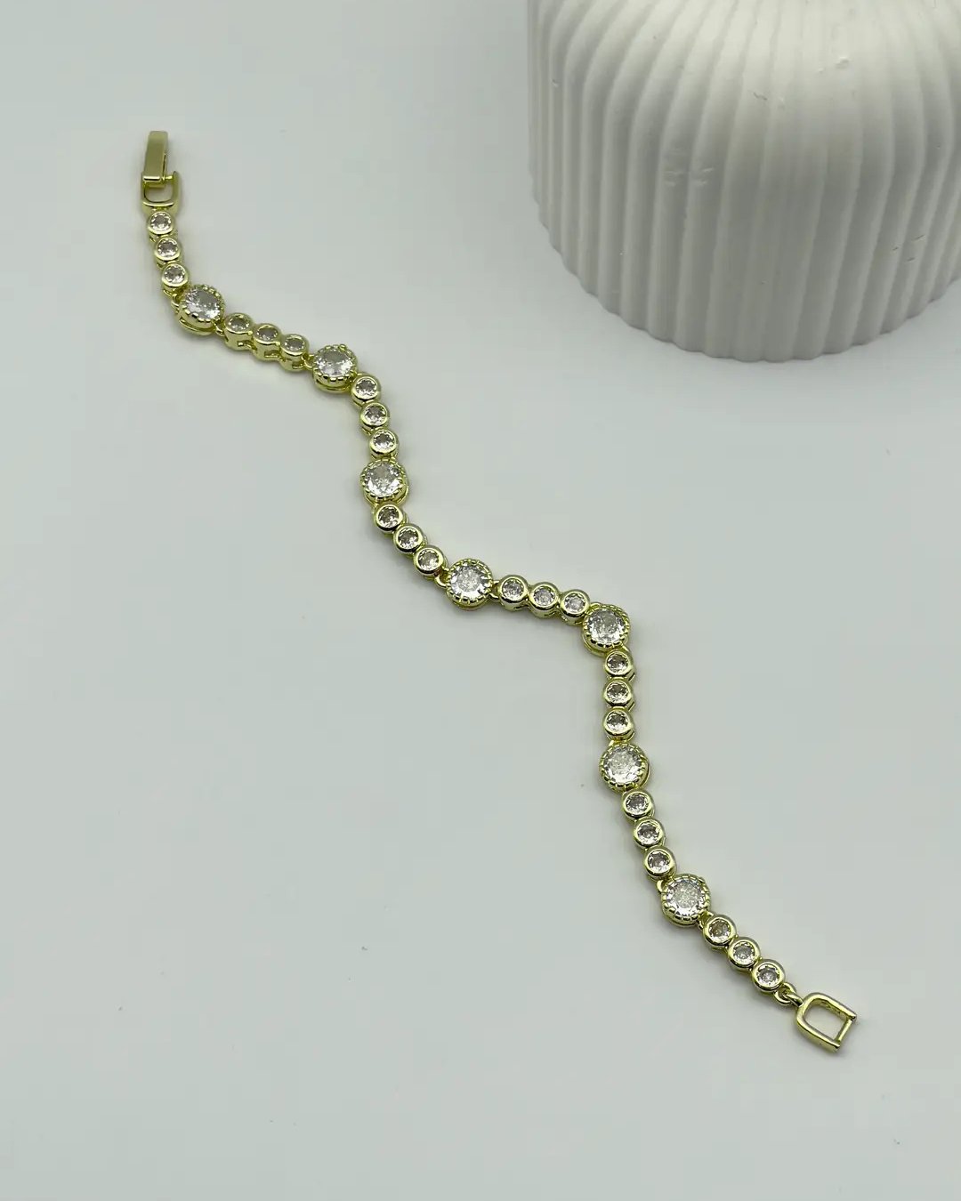 Xuping Ymz Gold Taşlı Bileklik - 25-ymzb35
