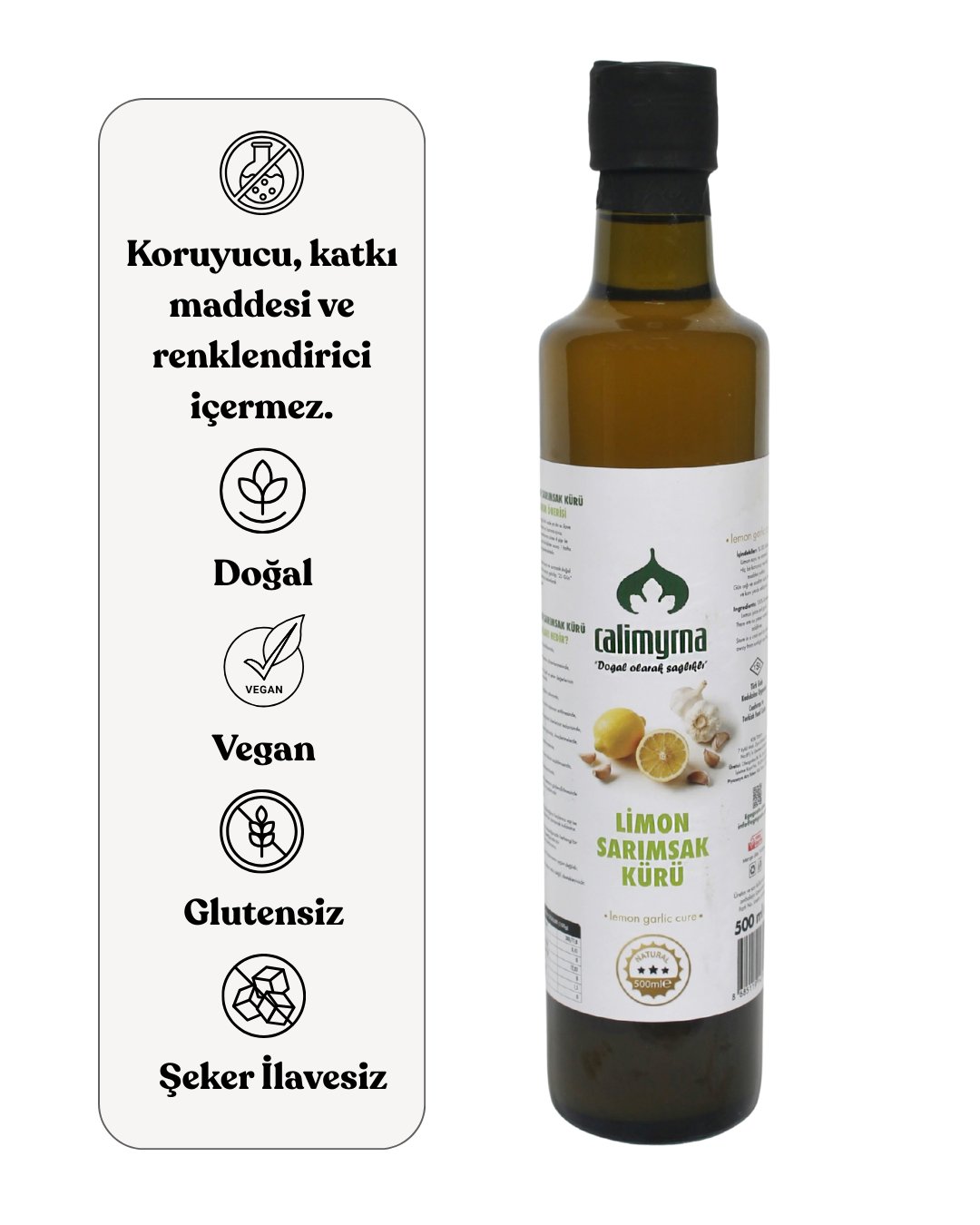 Limon Sarımsak Kürü
