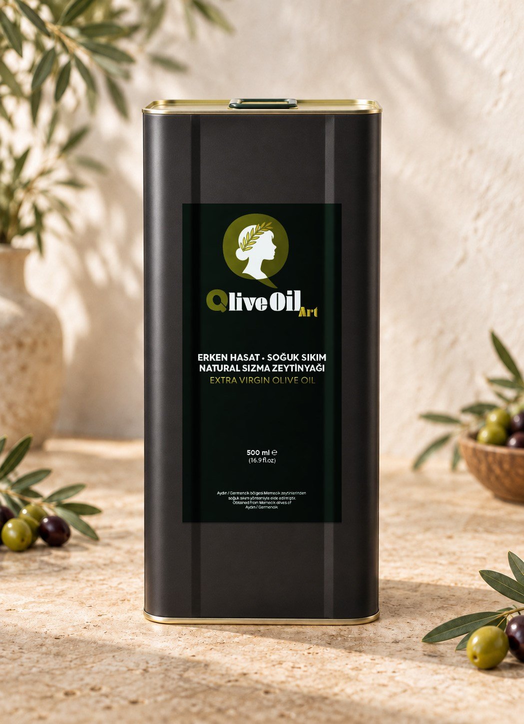 Natural Sızma Zeytinyağı 5000ml