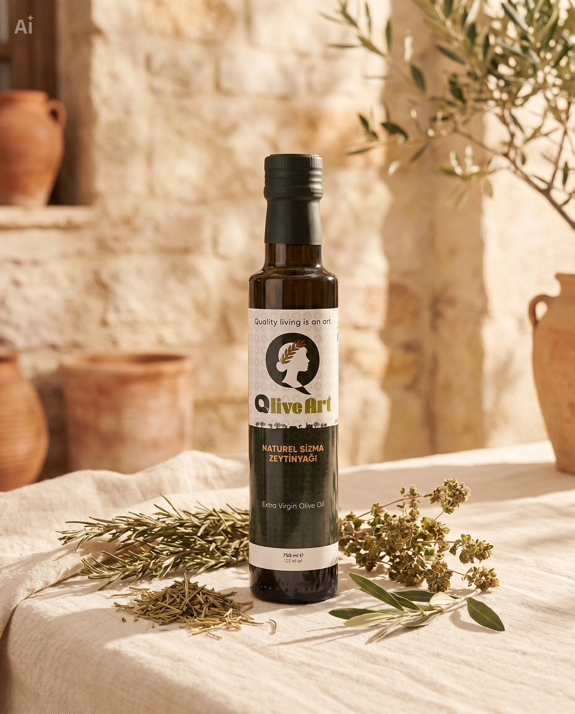 Natural Sızma Zeytinyağı 500ml
