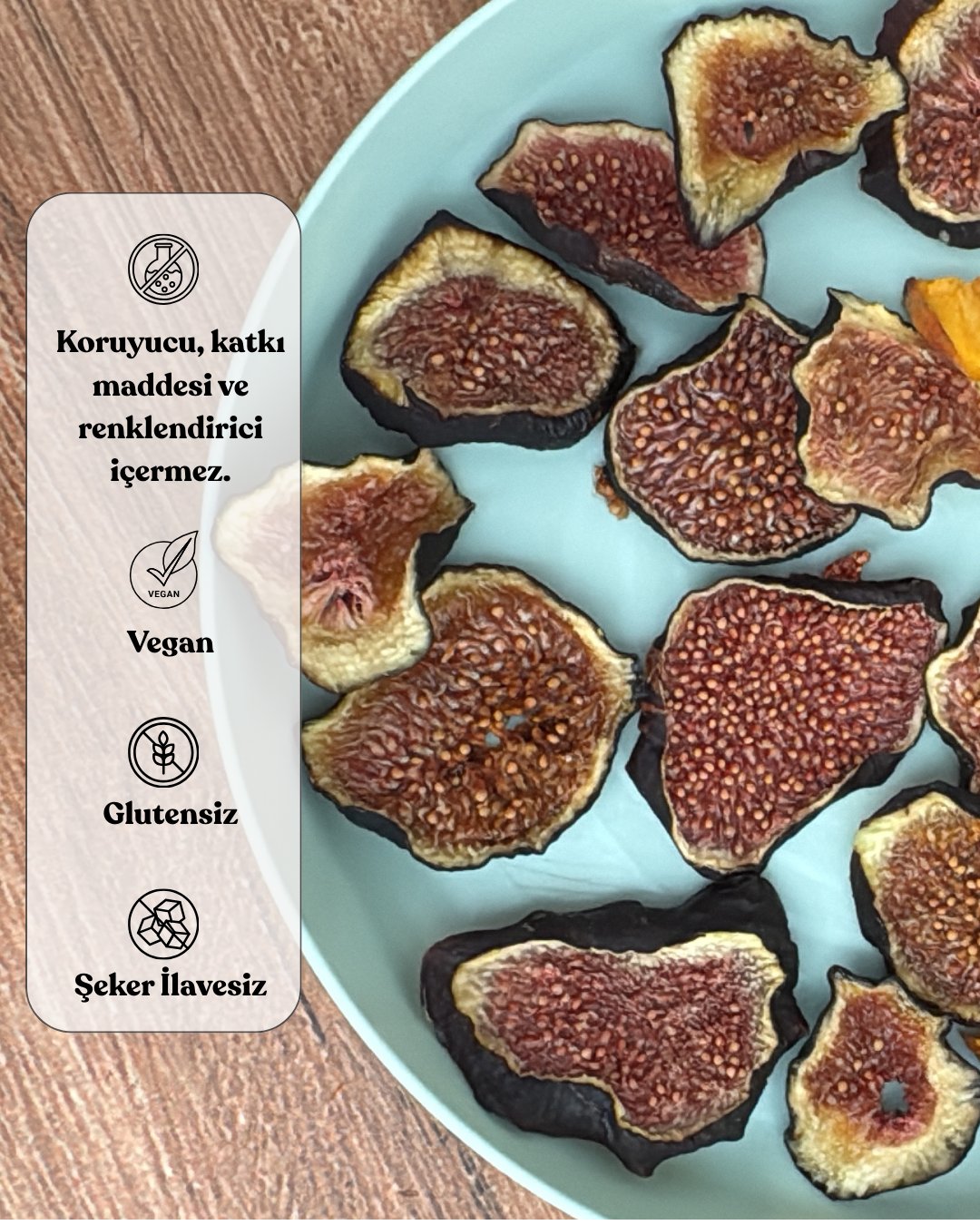 Siyah İncir Cipsi 100 gr