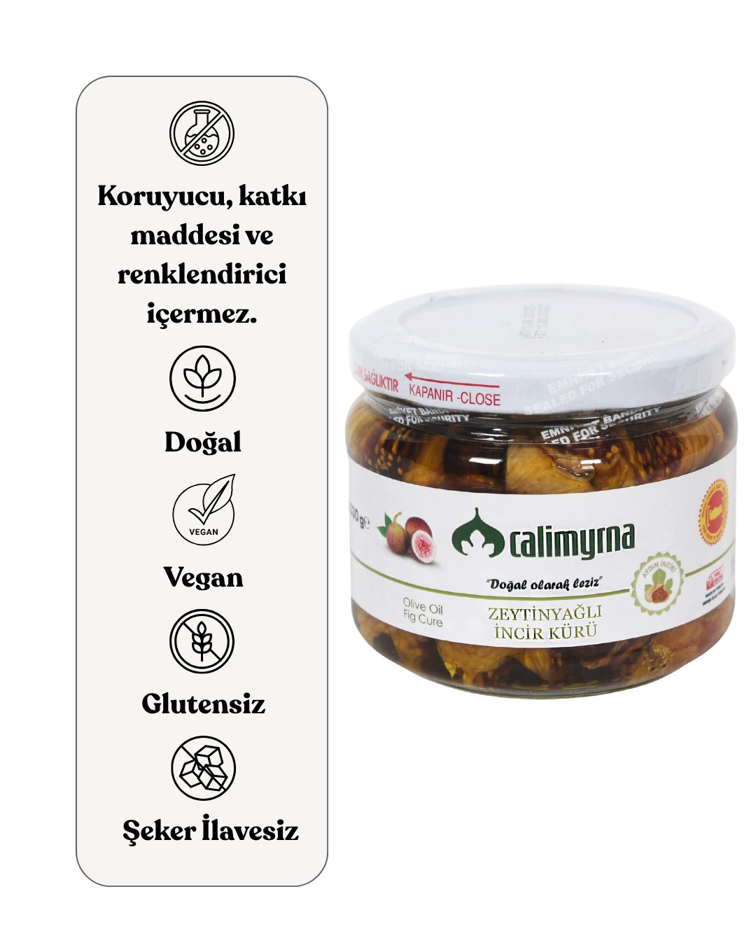 Zeytinyağlı incir kürü