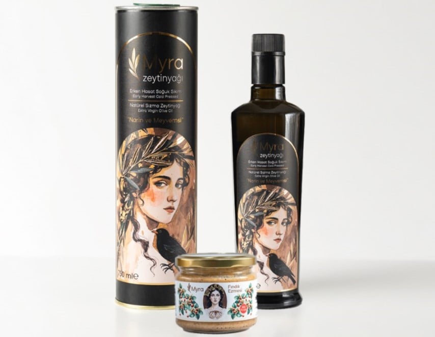 Myra Hediye Seti 500ml+750ml+Fındık ezmesi