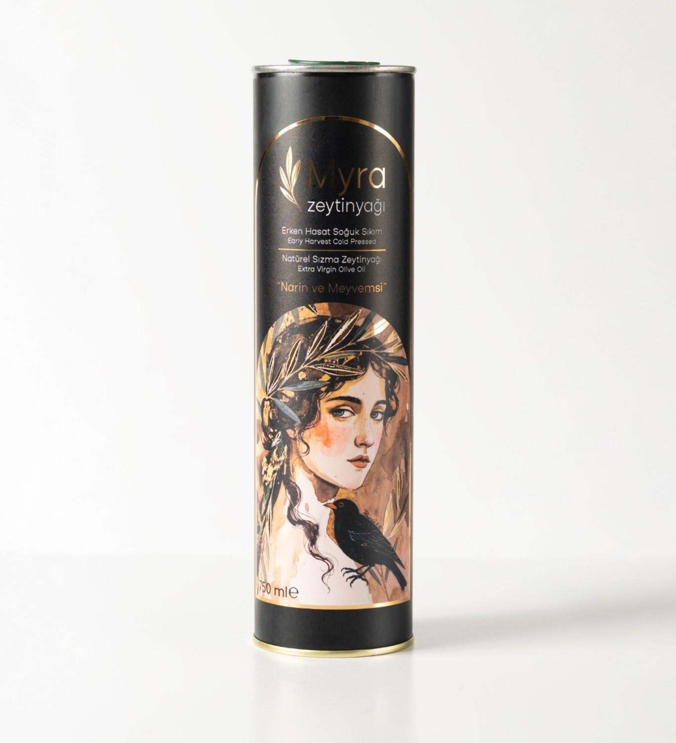Myra Naturel Sızma Zeytinyağı 750 ml 
