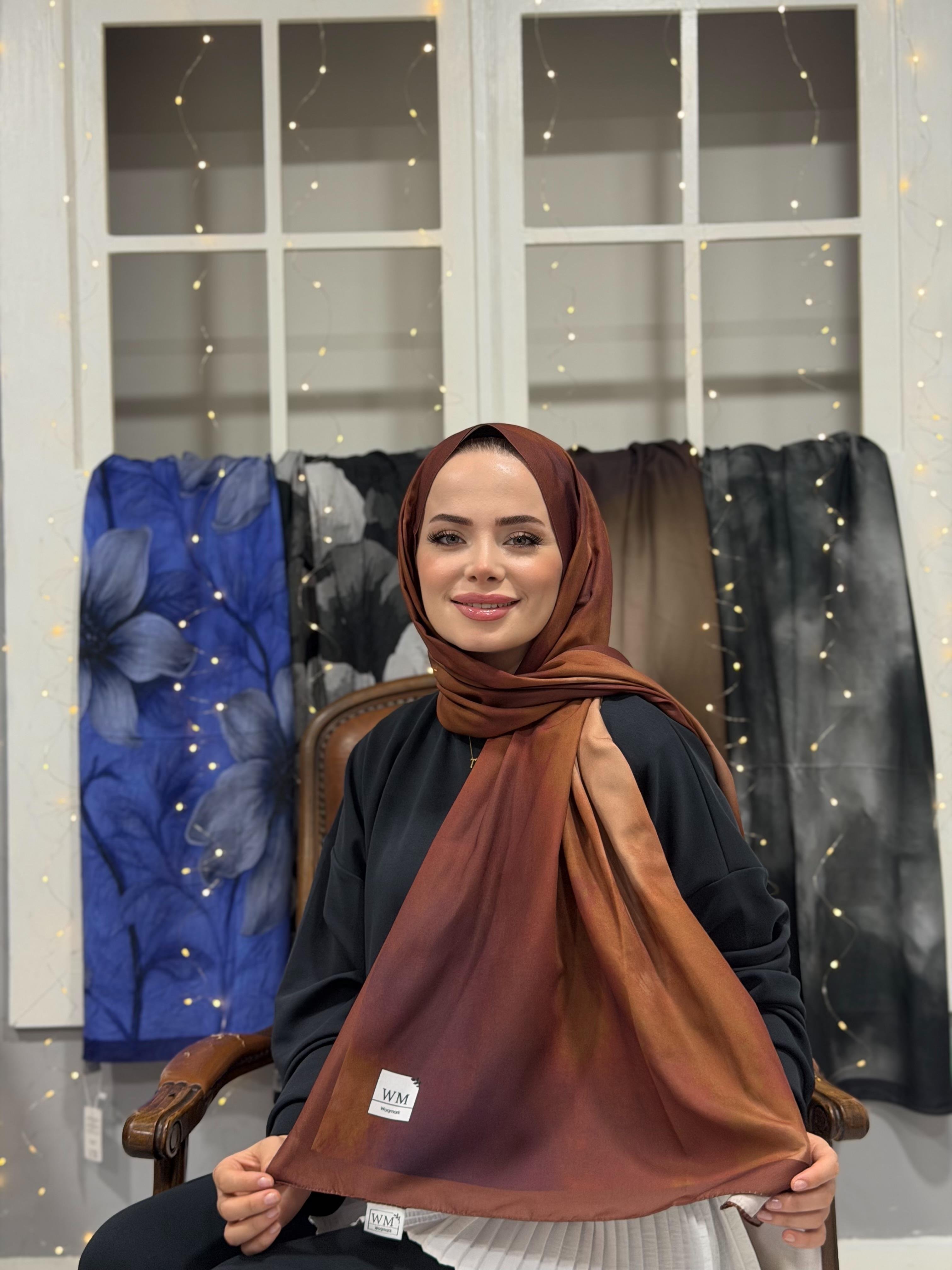 Bulut Soft Şal - Taba