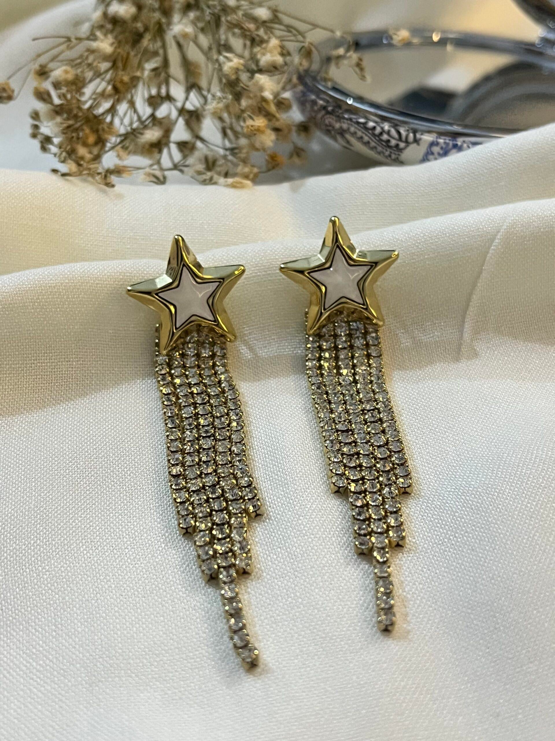 Elaris Çelik Küpe