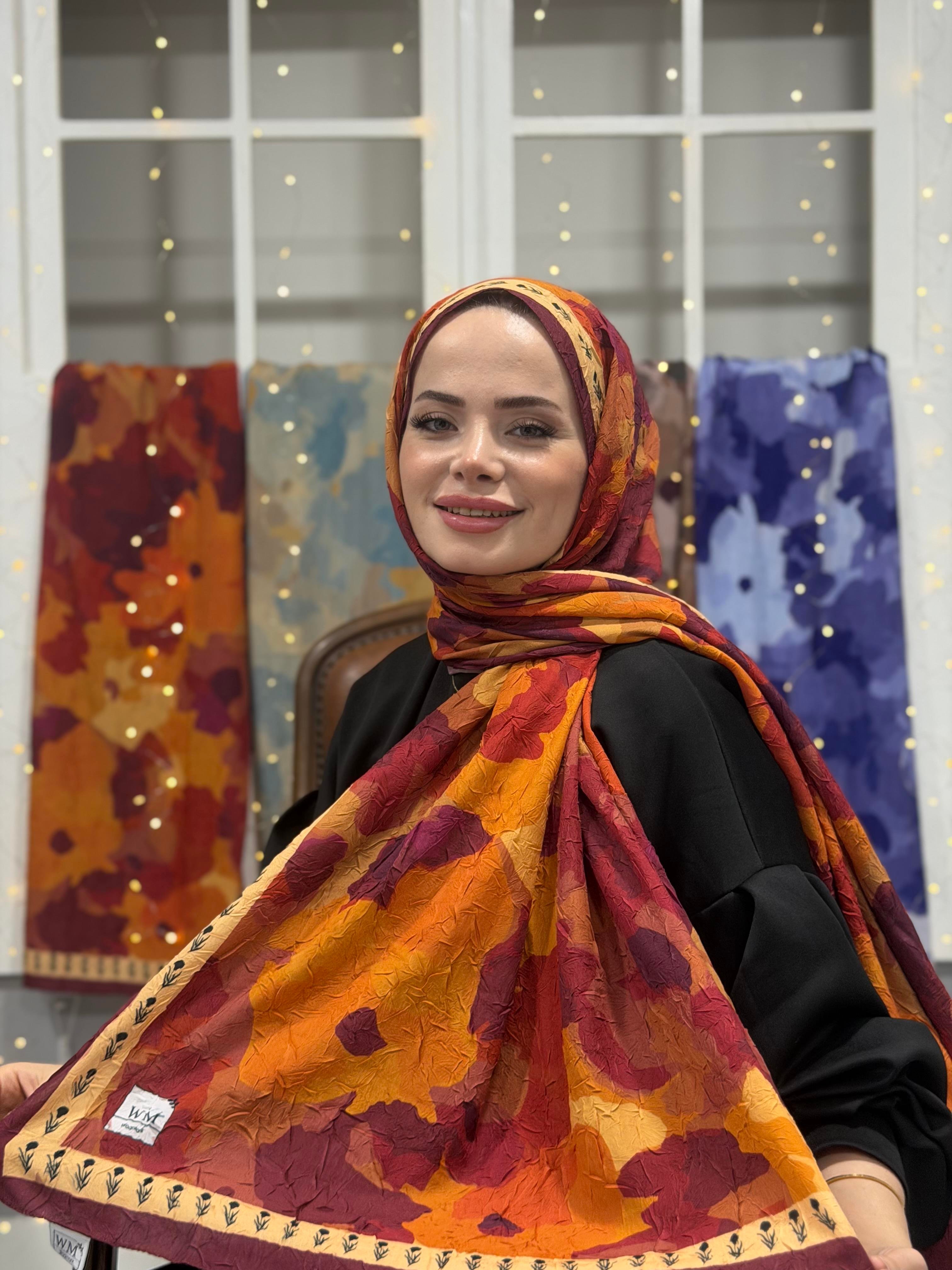 Elina Kraş Şal - Taba