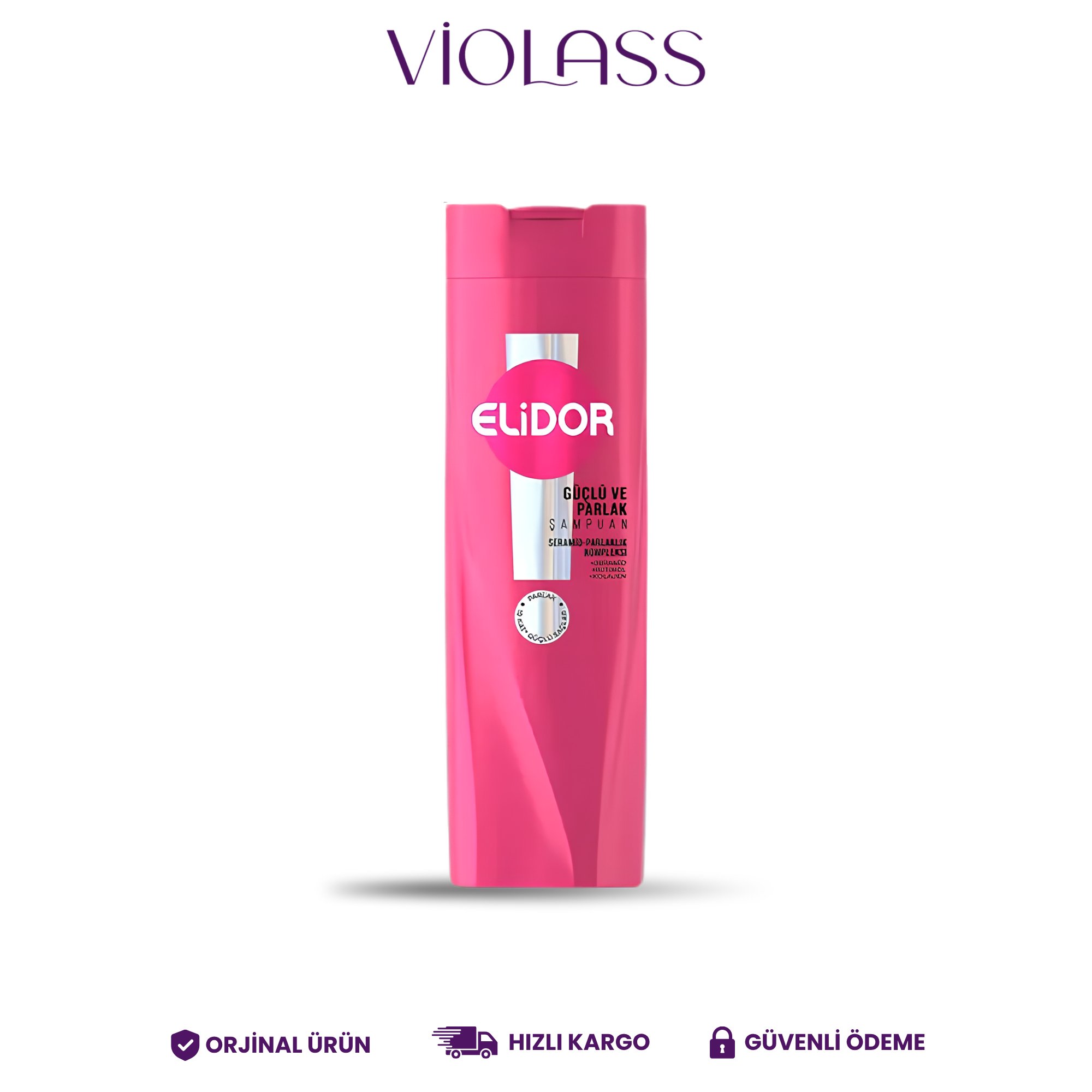  Elidor Güçlü ve Parlak Şampuan 400 ml