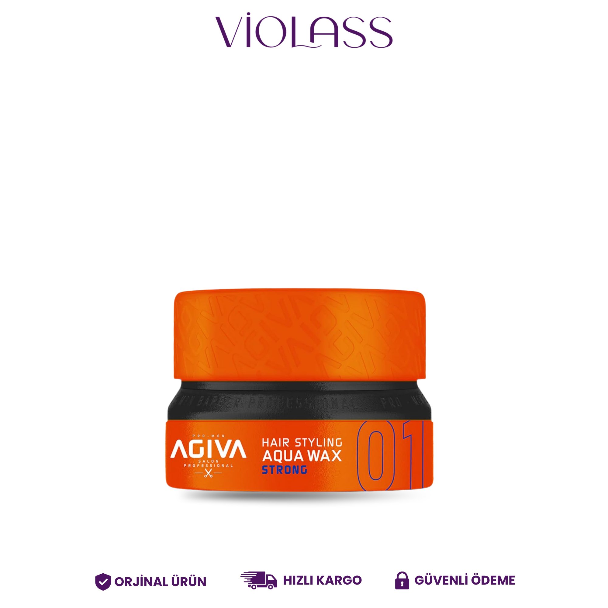 Agiva Wax 155 ML 01 (Turuncu) Strong