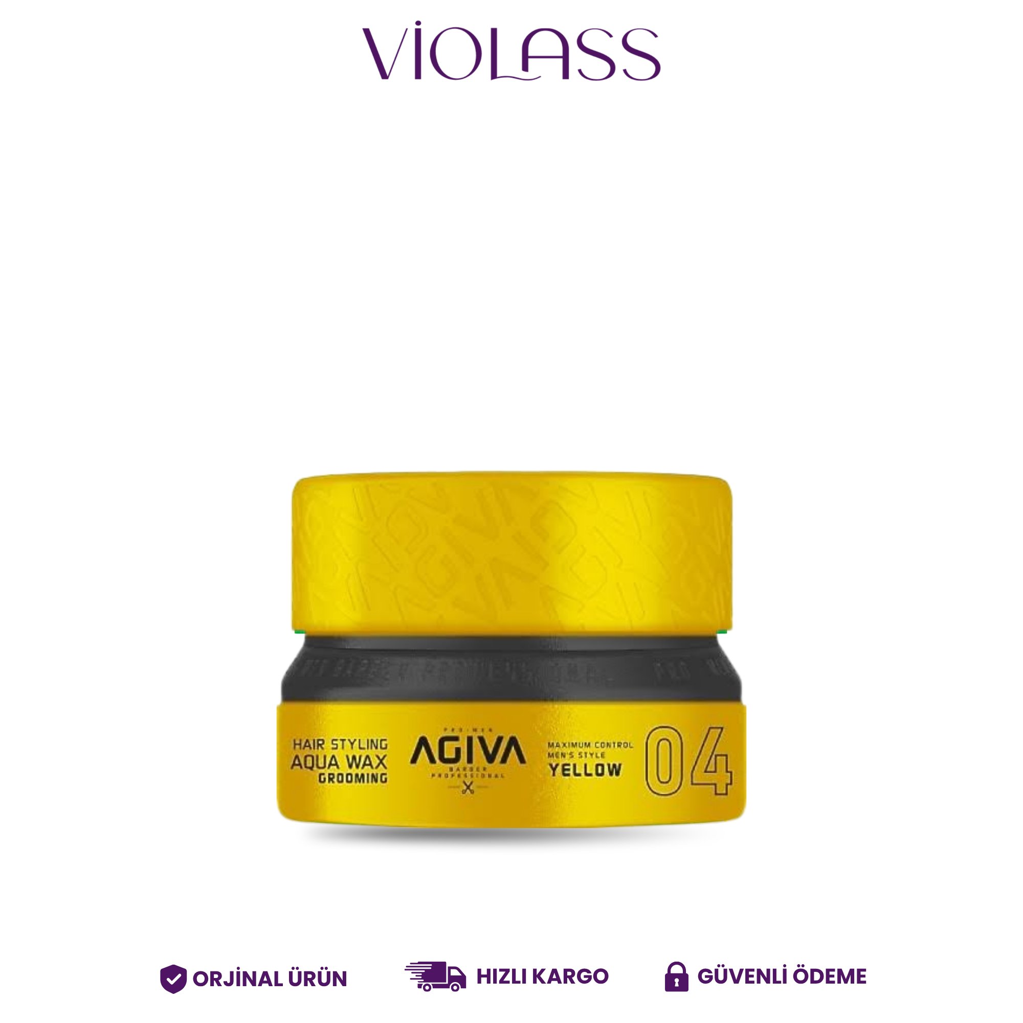 Agiva Wax 155 ML 04 (Sarı) Grooming