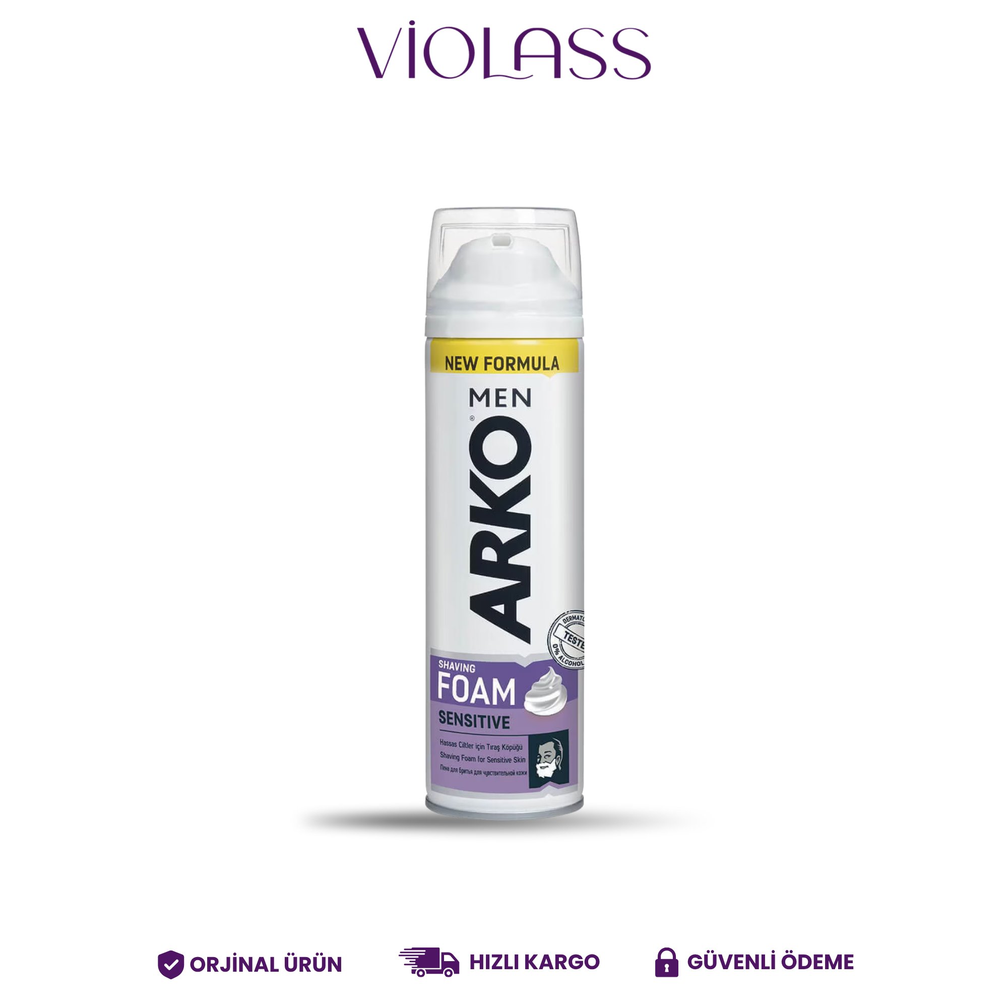 Arko Extra Sensitive Tıraş Köpüğü 200 ml